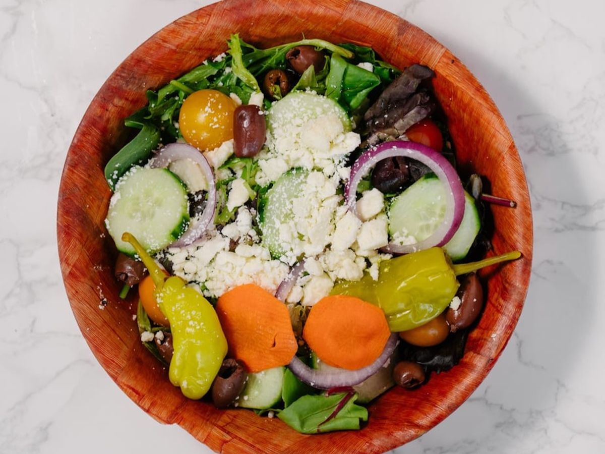 Greek Salad Catering