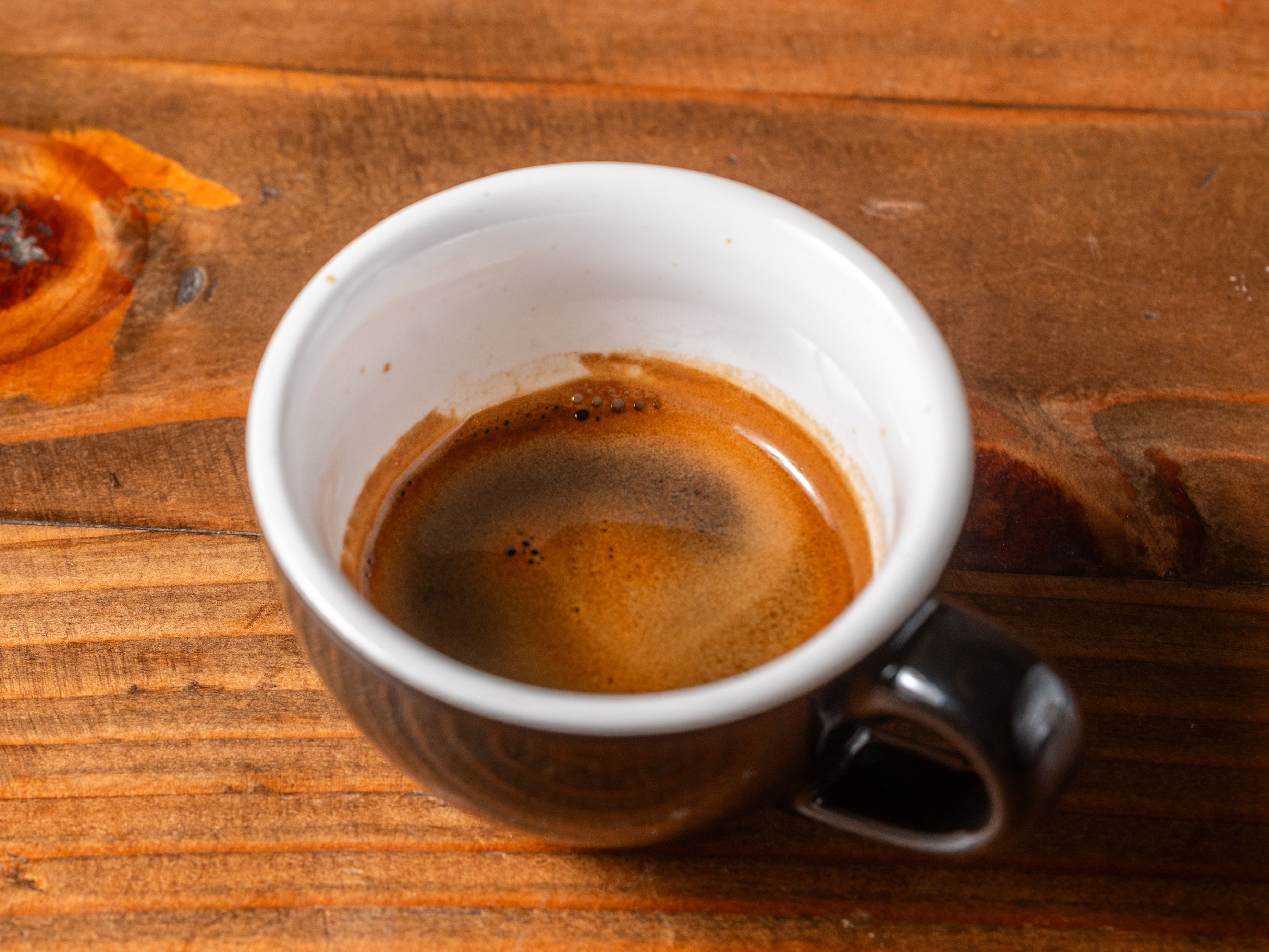 Single Espresso.