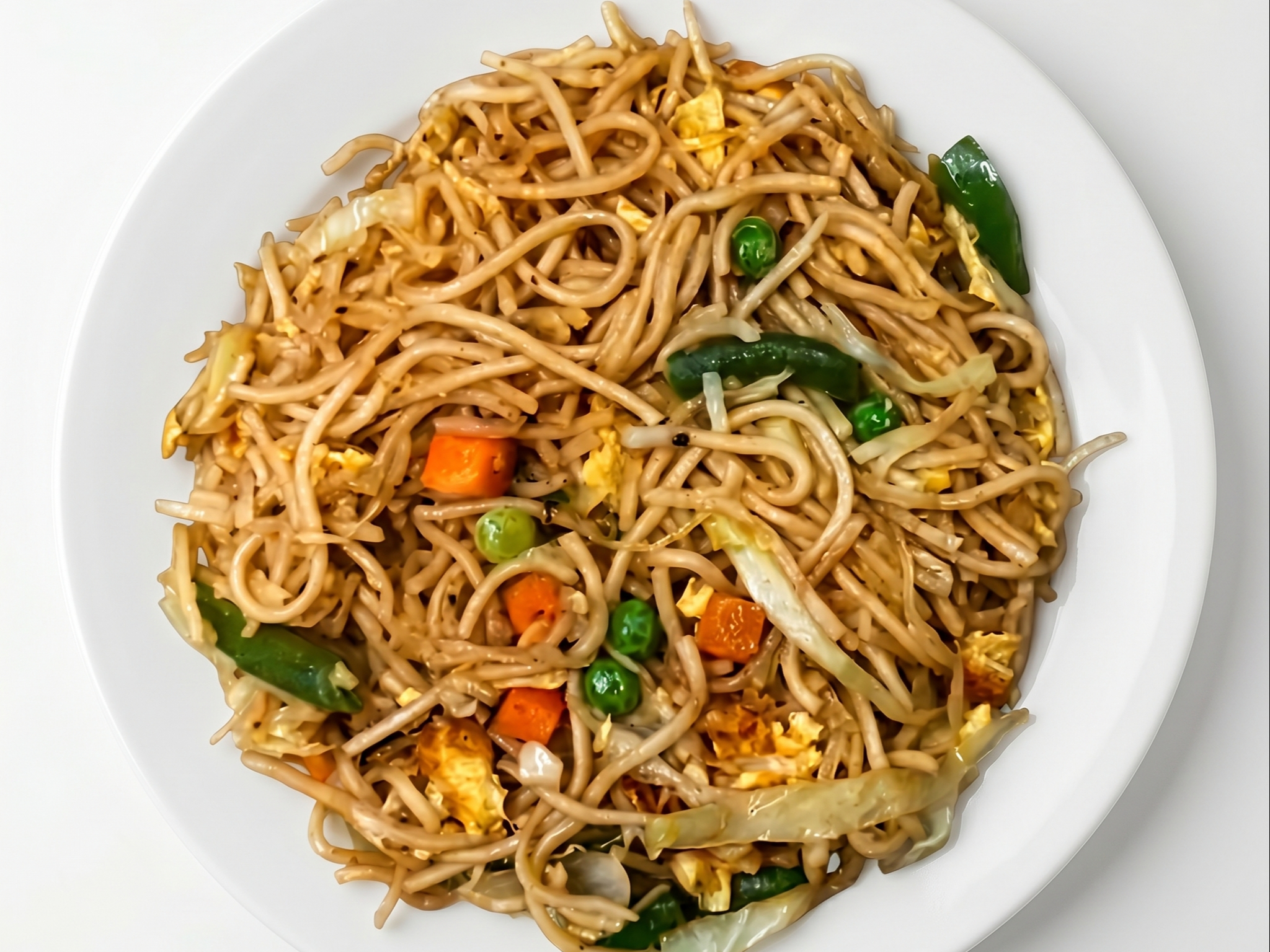 ENTICING EGG NOODLES