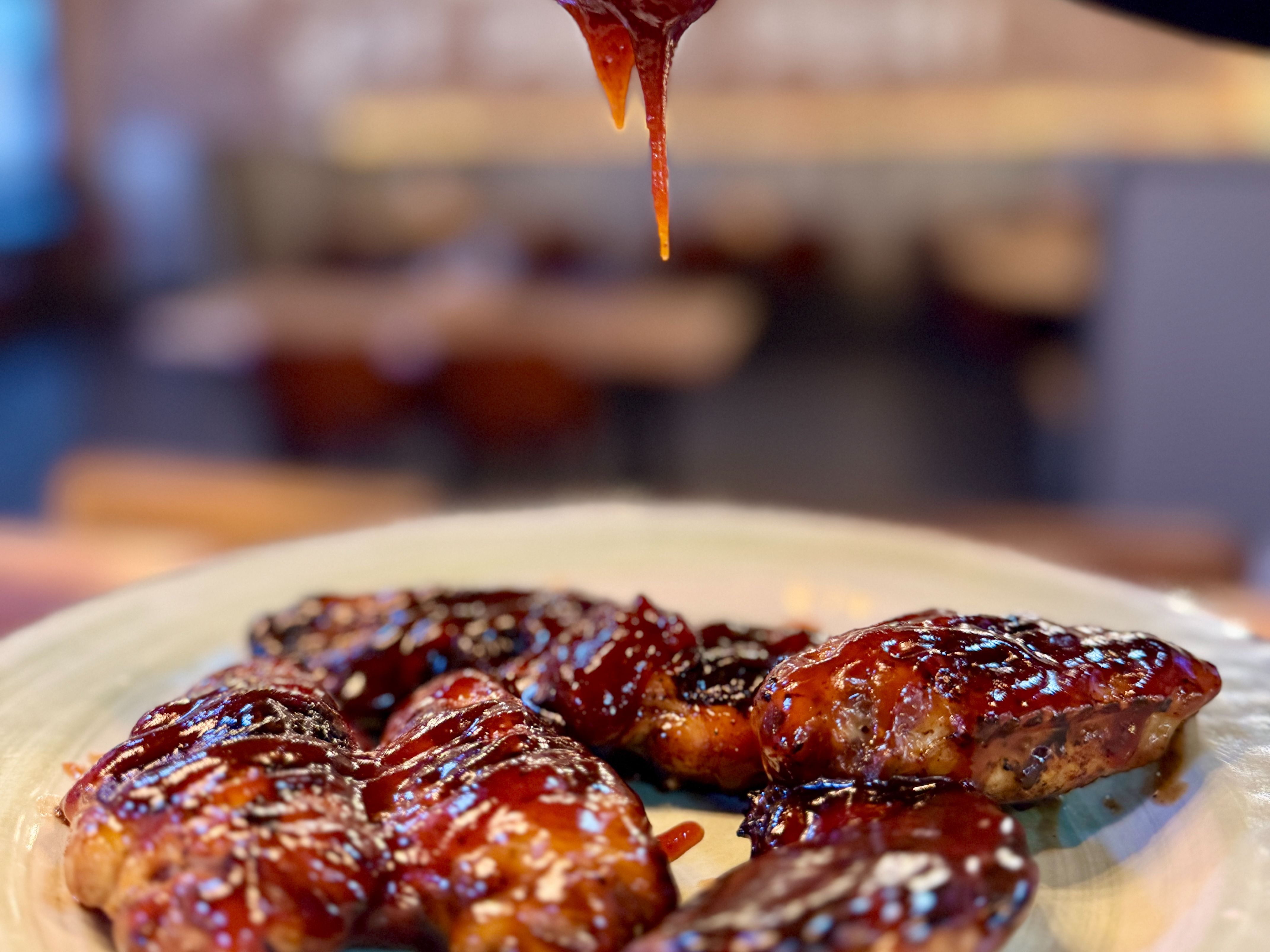 6 Peri BBQ Wings
