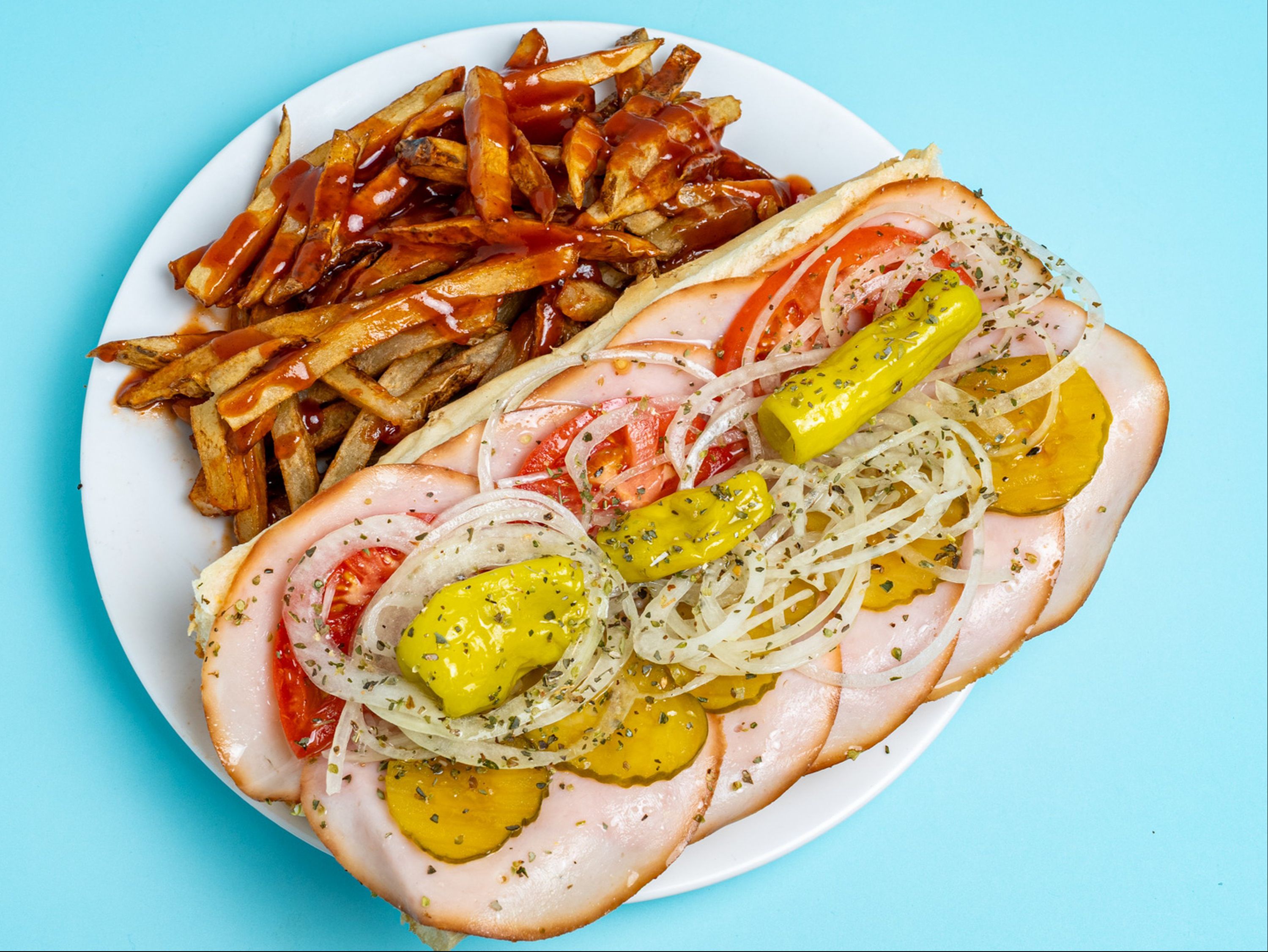 Large Turkey Hoagy
