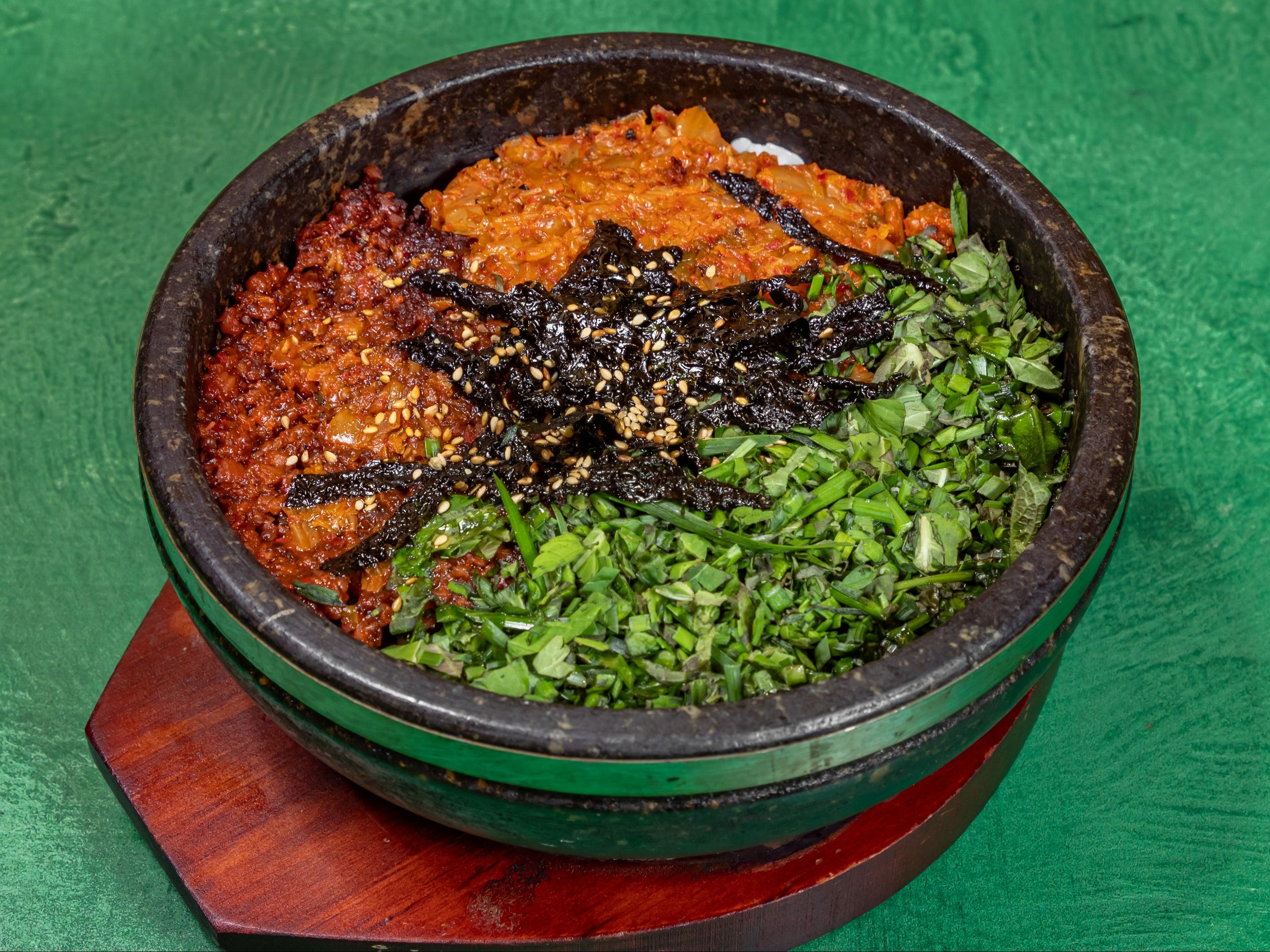 Spicy Octopus Bibimbap
