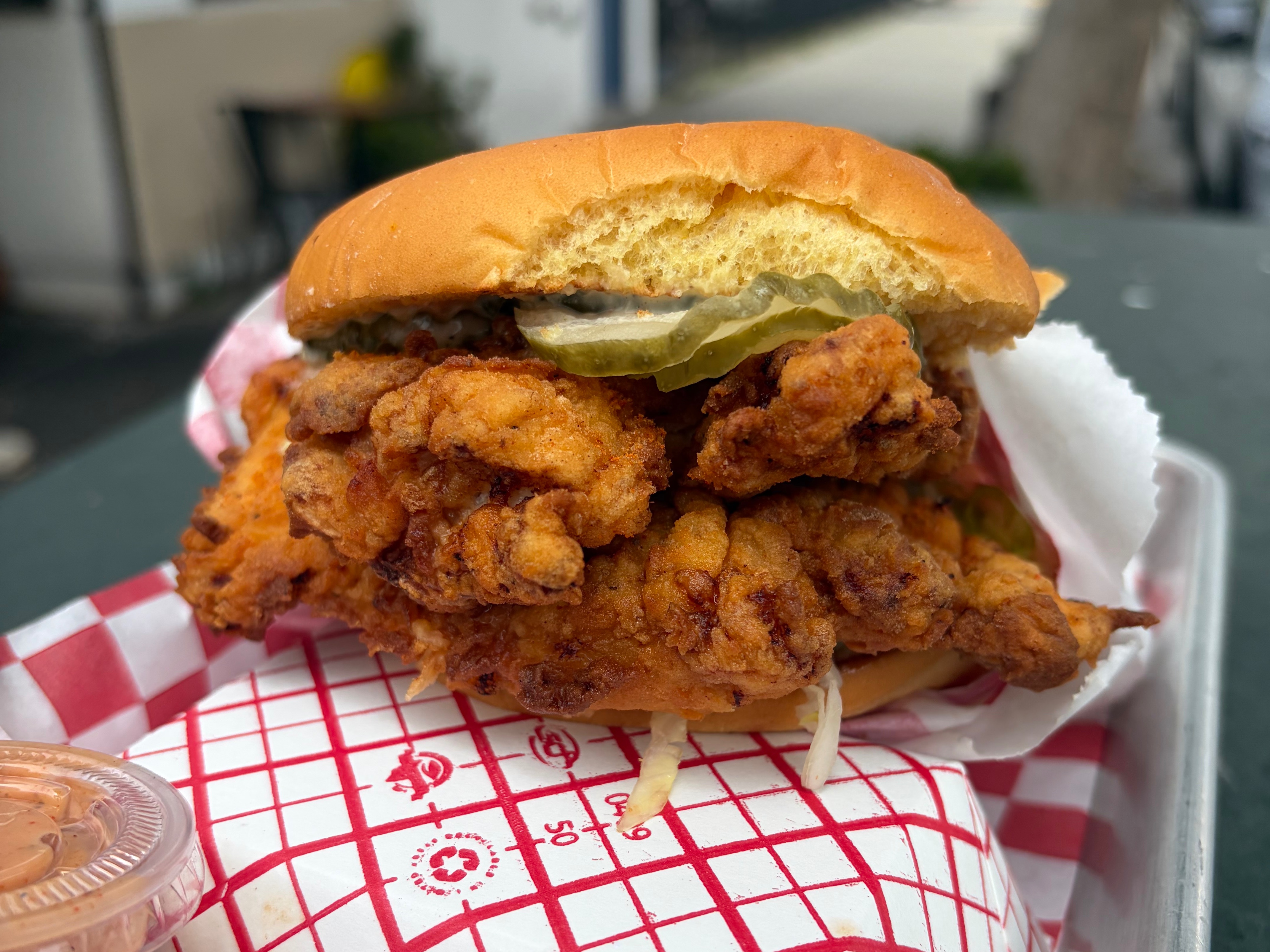 Munchie Box 3 (fried chicken).