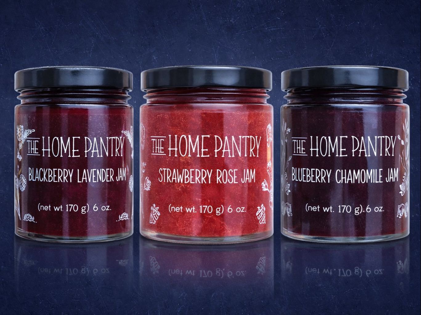 Low-Sugar, Preservative-Free Jam.