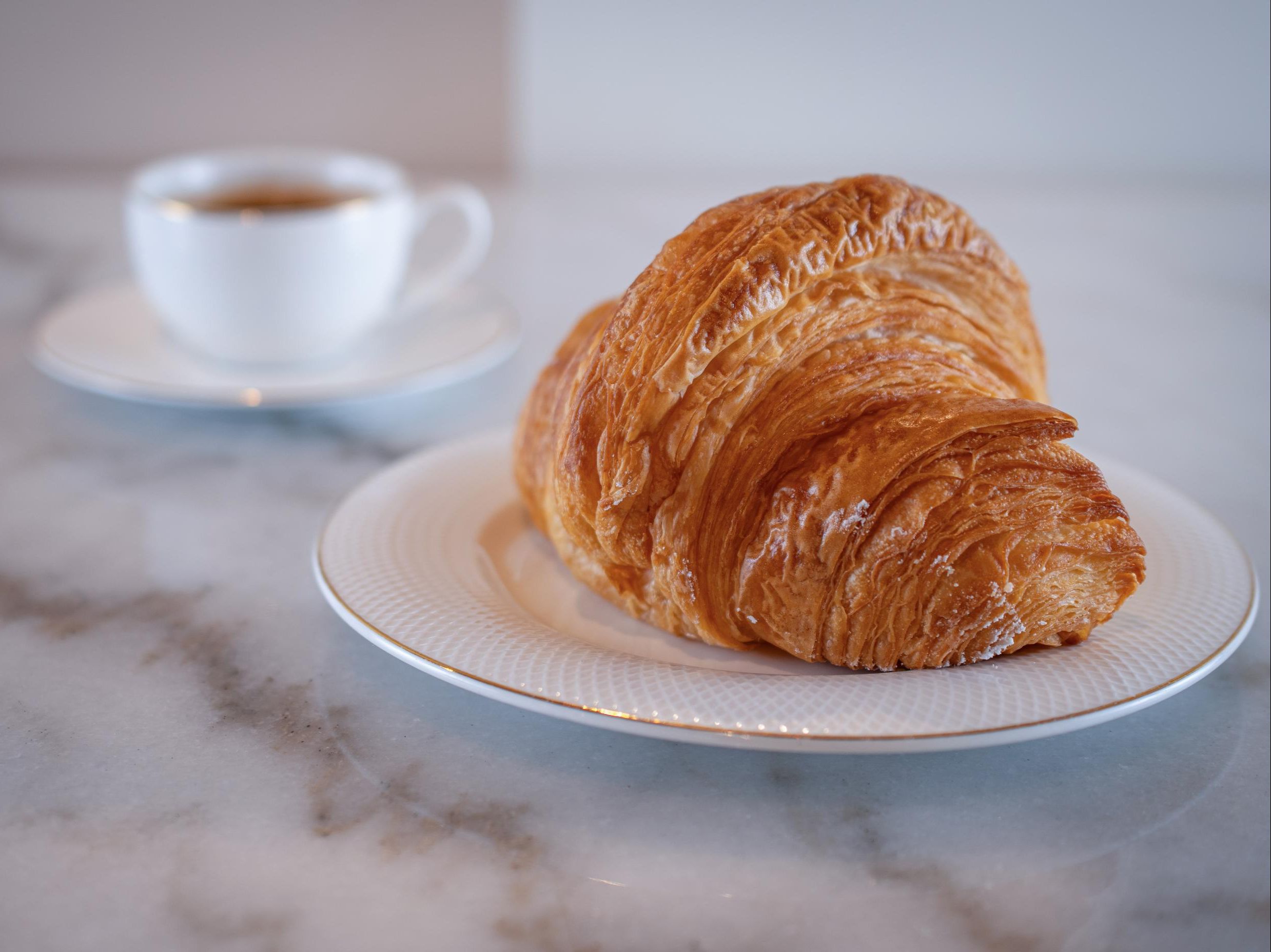 Classic Croissant.