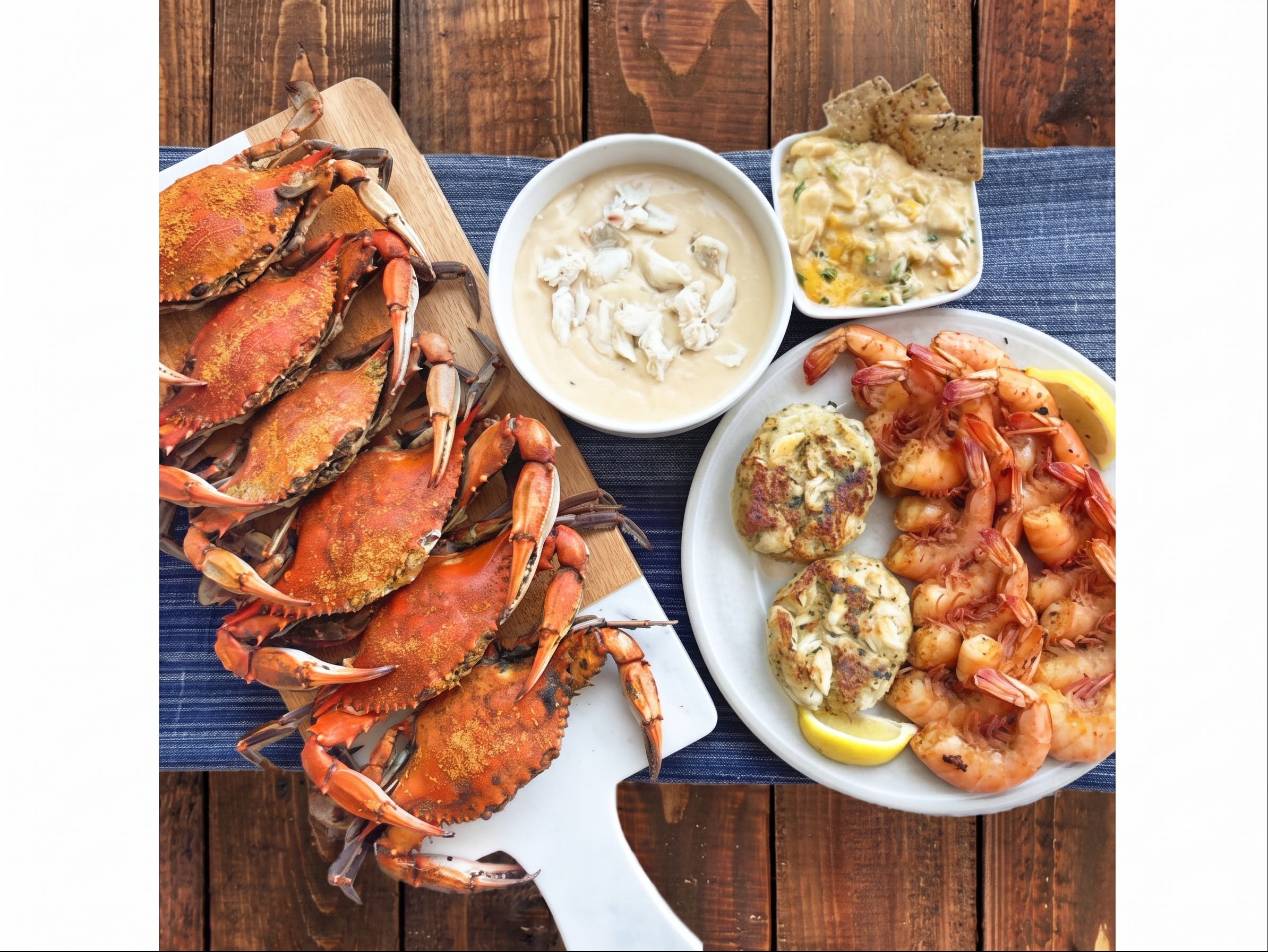 #14 Seafood Platter