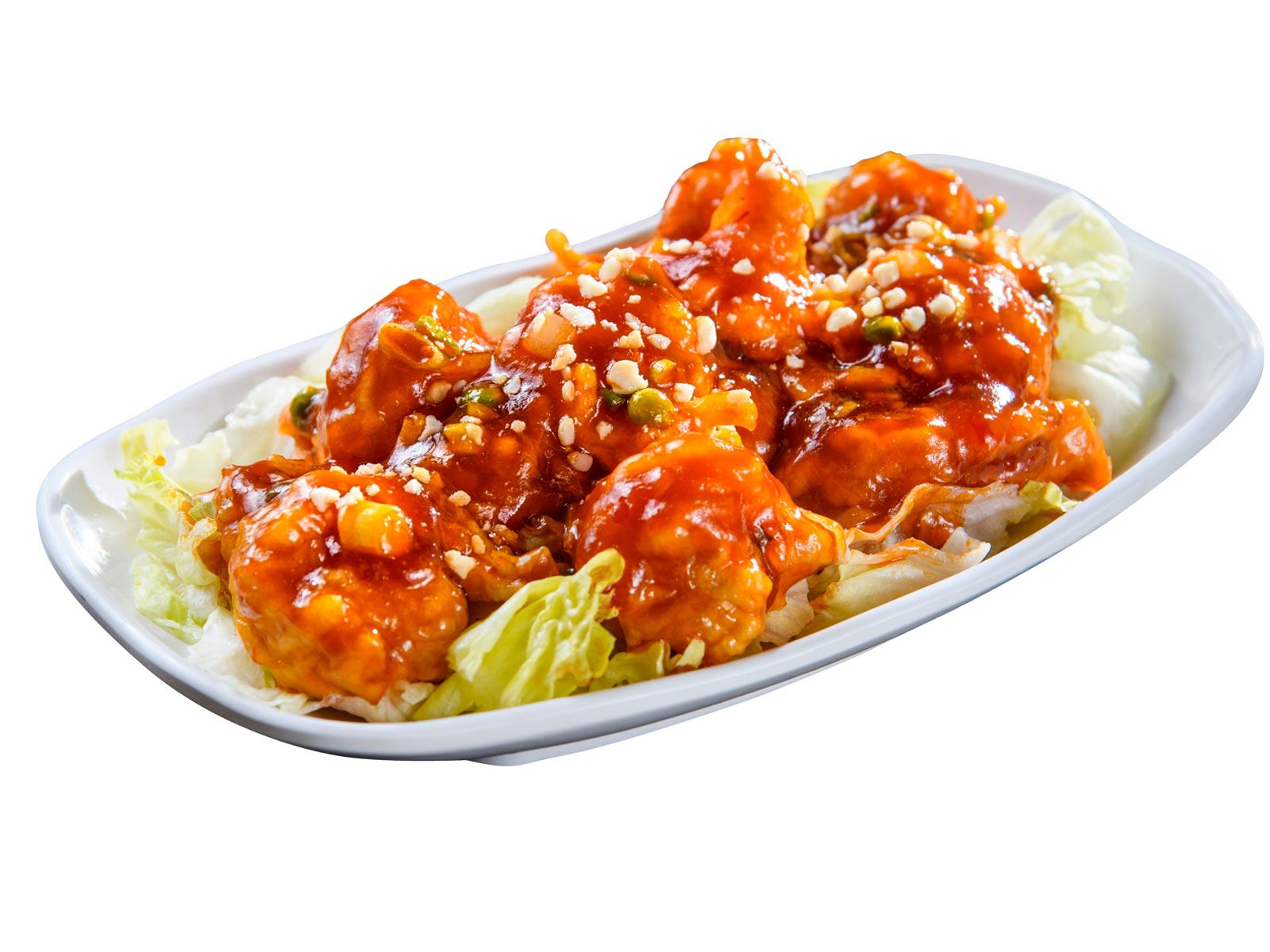 Chili Shrimp.
