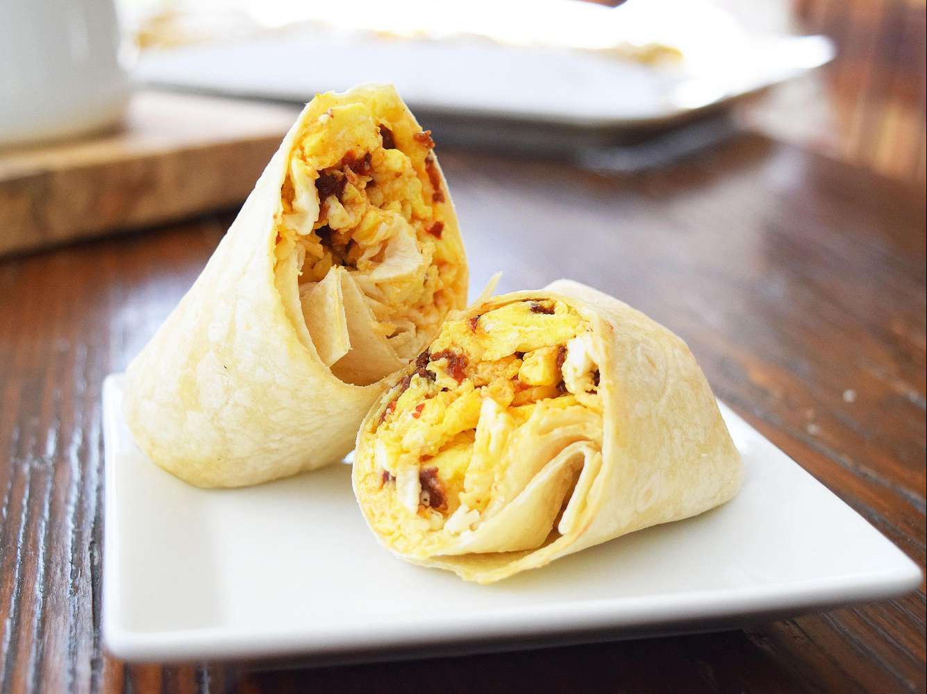Kids Egg & Cheese Burrito.