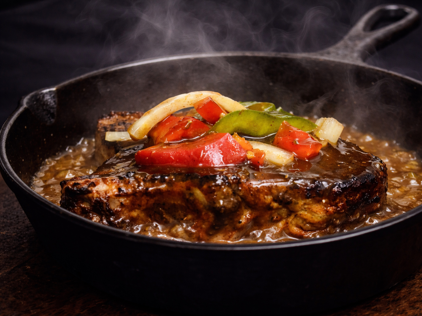 Bone In Pork Chop B.