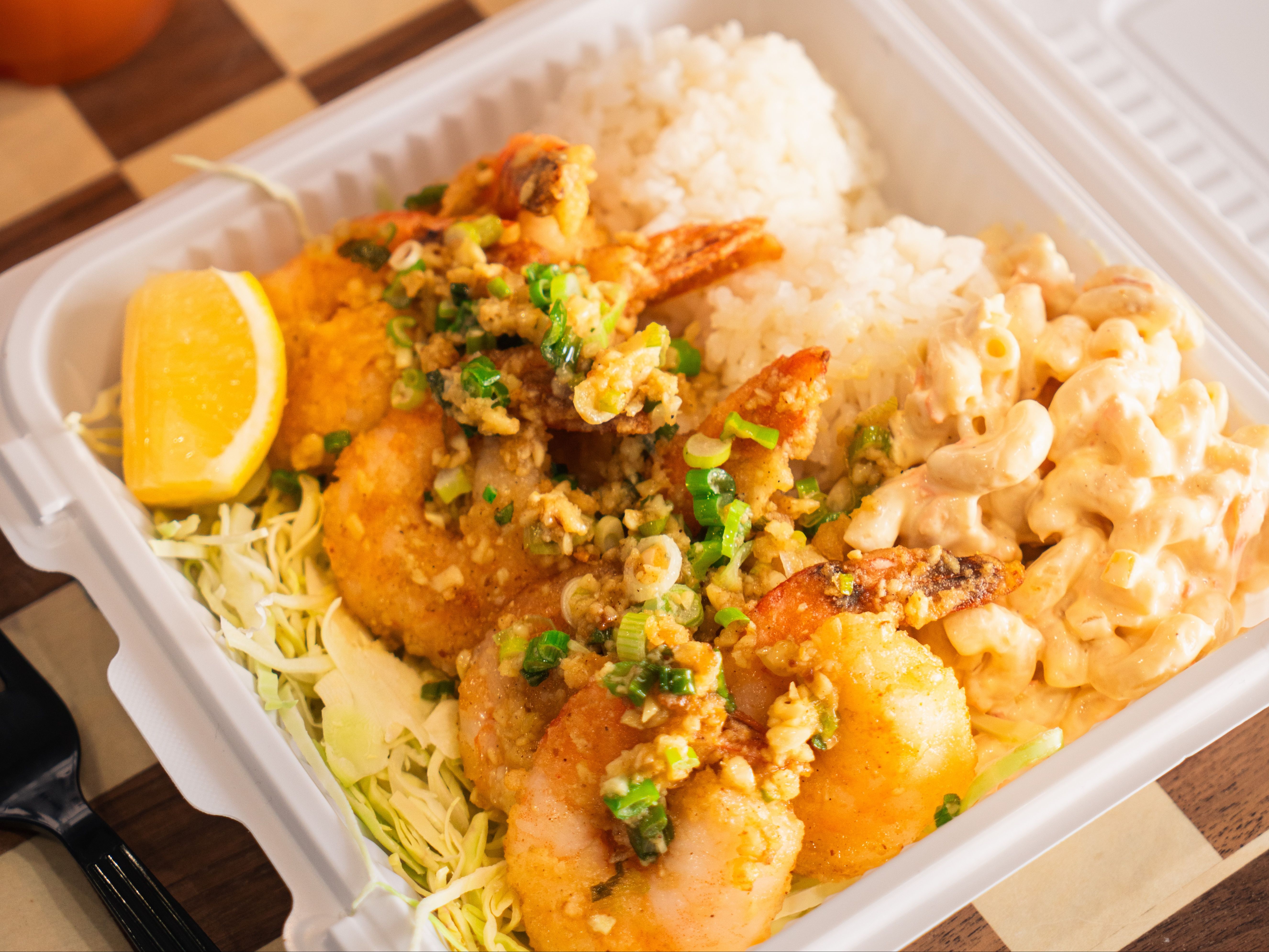 Garlic Shrimp