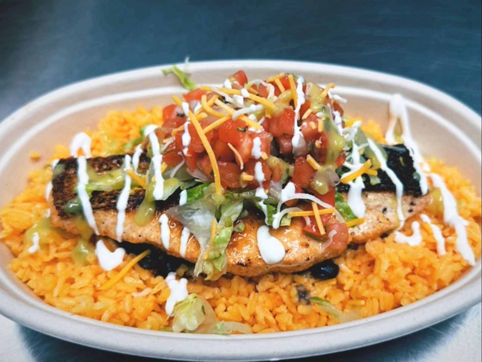 Salmon Bowl.