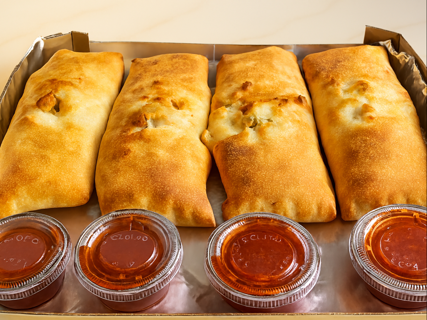 Traditional Stromboli Regular.
