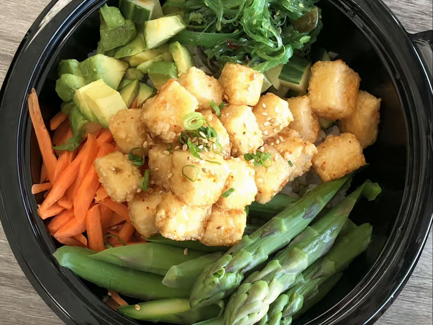 Yoga Poke (Vegan).