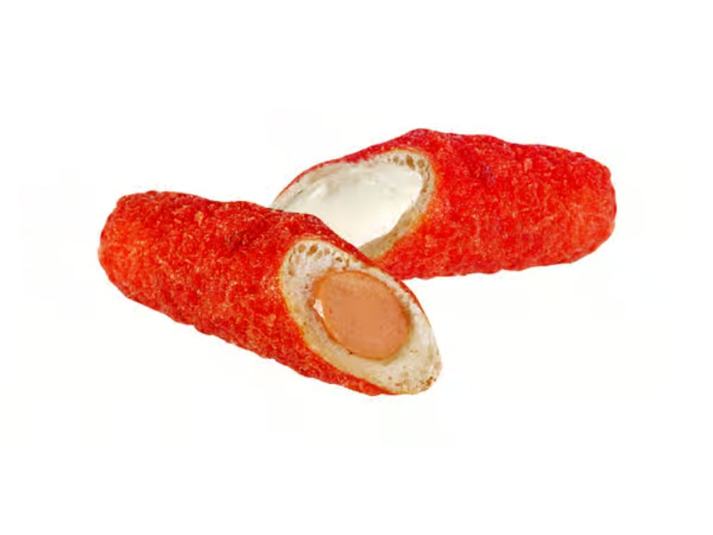 C8. Hot Cheetos Half&Half ( Nua/ Hot Cheetos).