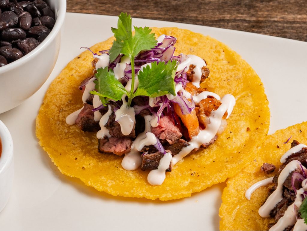 Surf & Turf Taco Solo