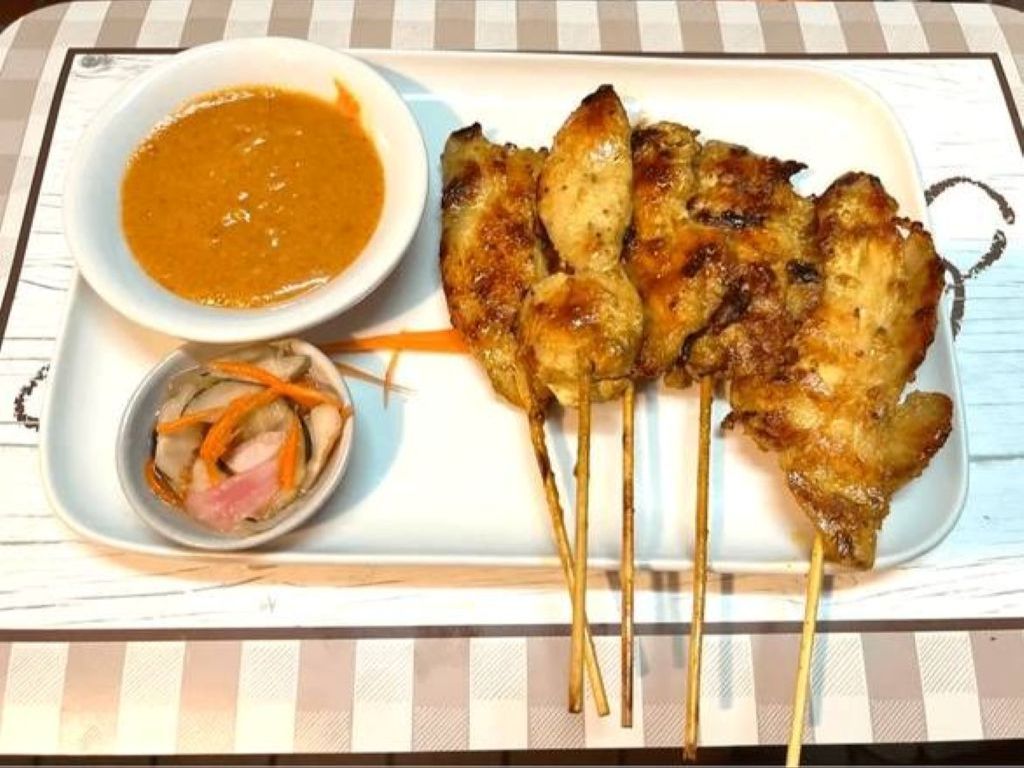 Chicken Satay.
