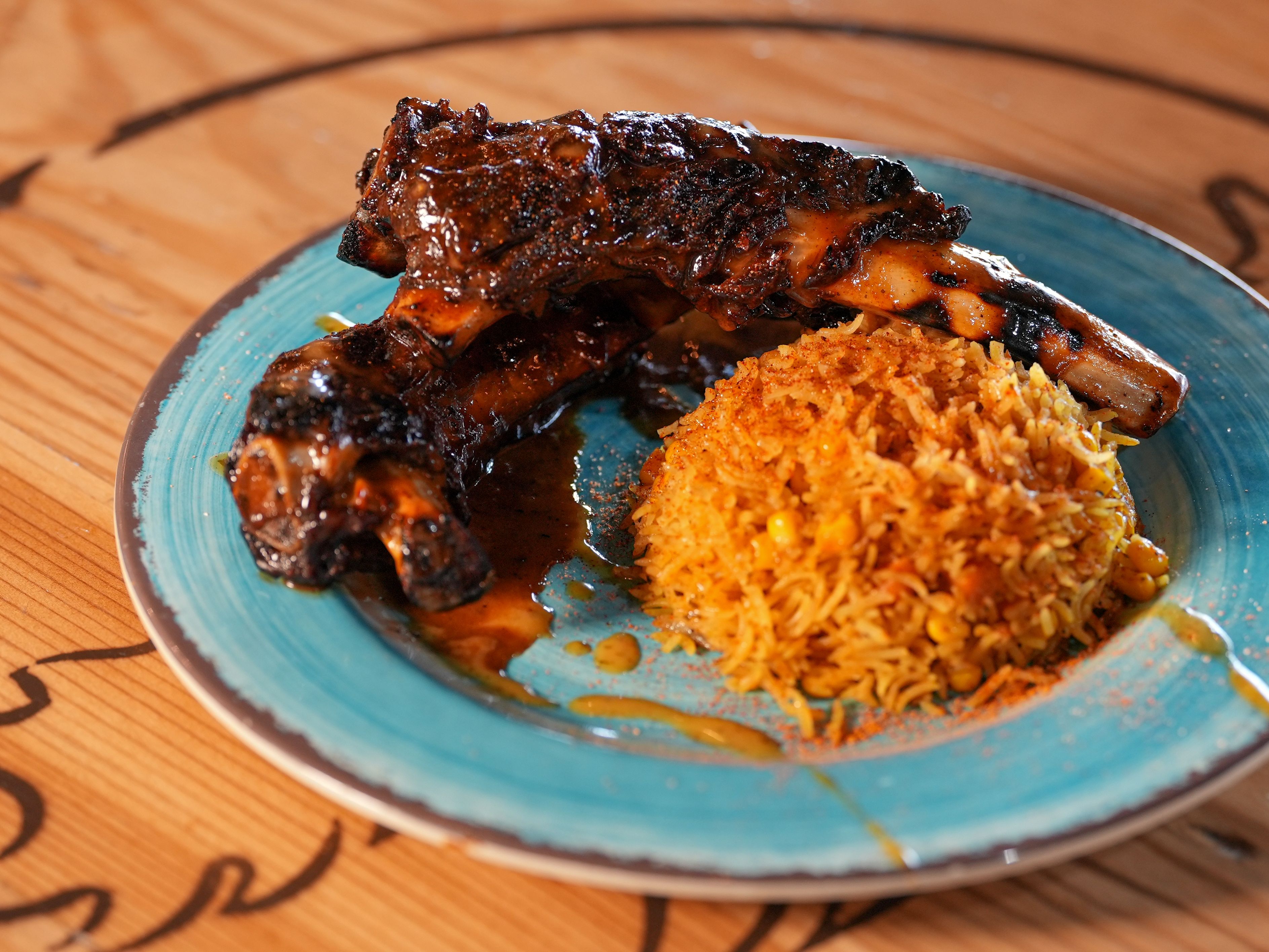Peri Scrumptious Beef Rib.