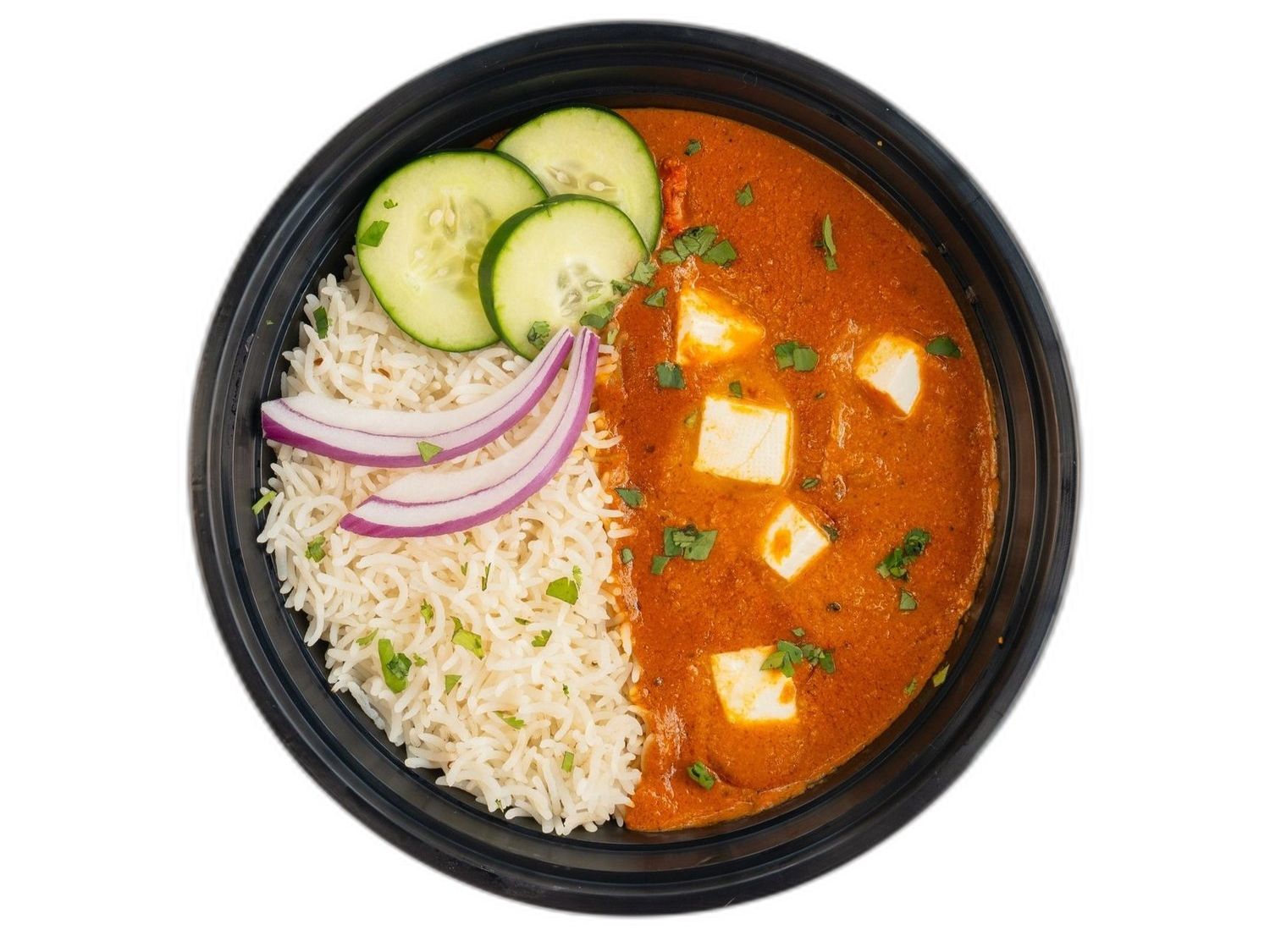 Butter Paneer Bowl.