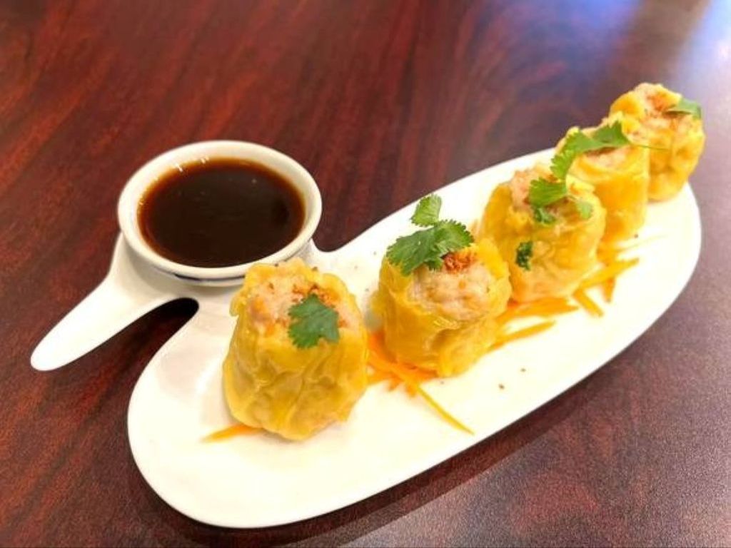 Thai Dumplings.