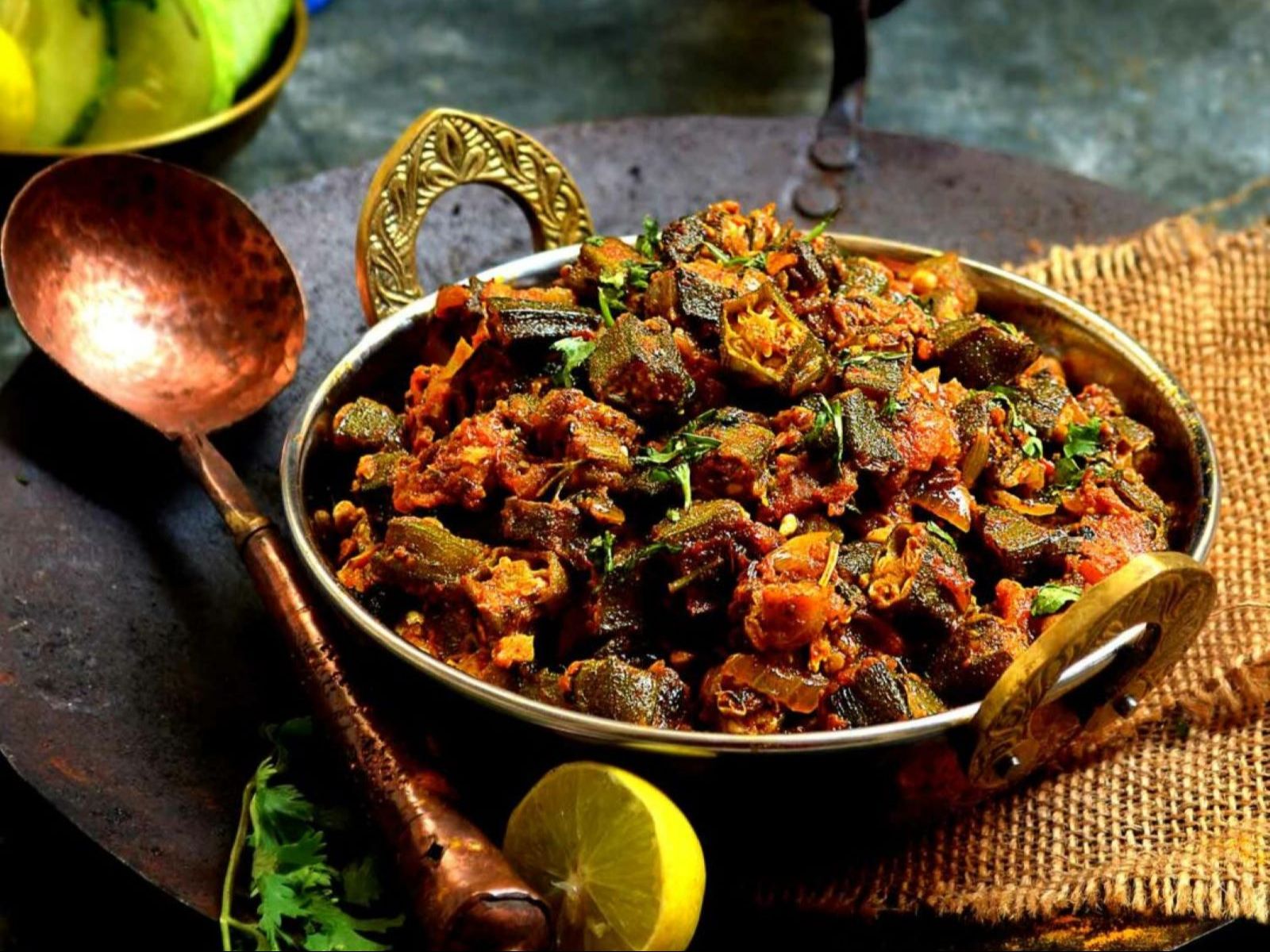 Bhindi Masala.
