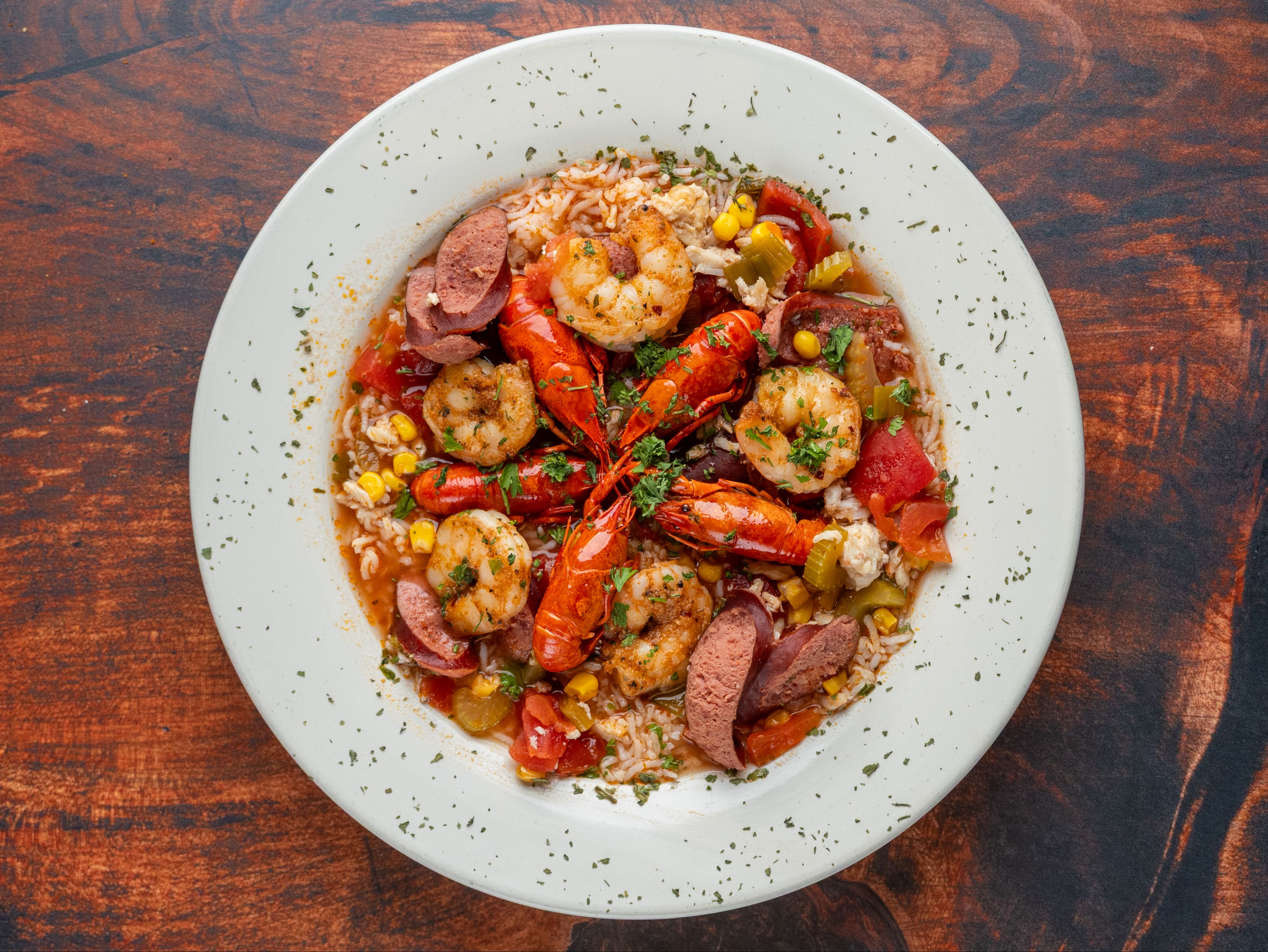 Willie Mae's Seafood Gumbo.