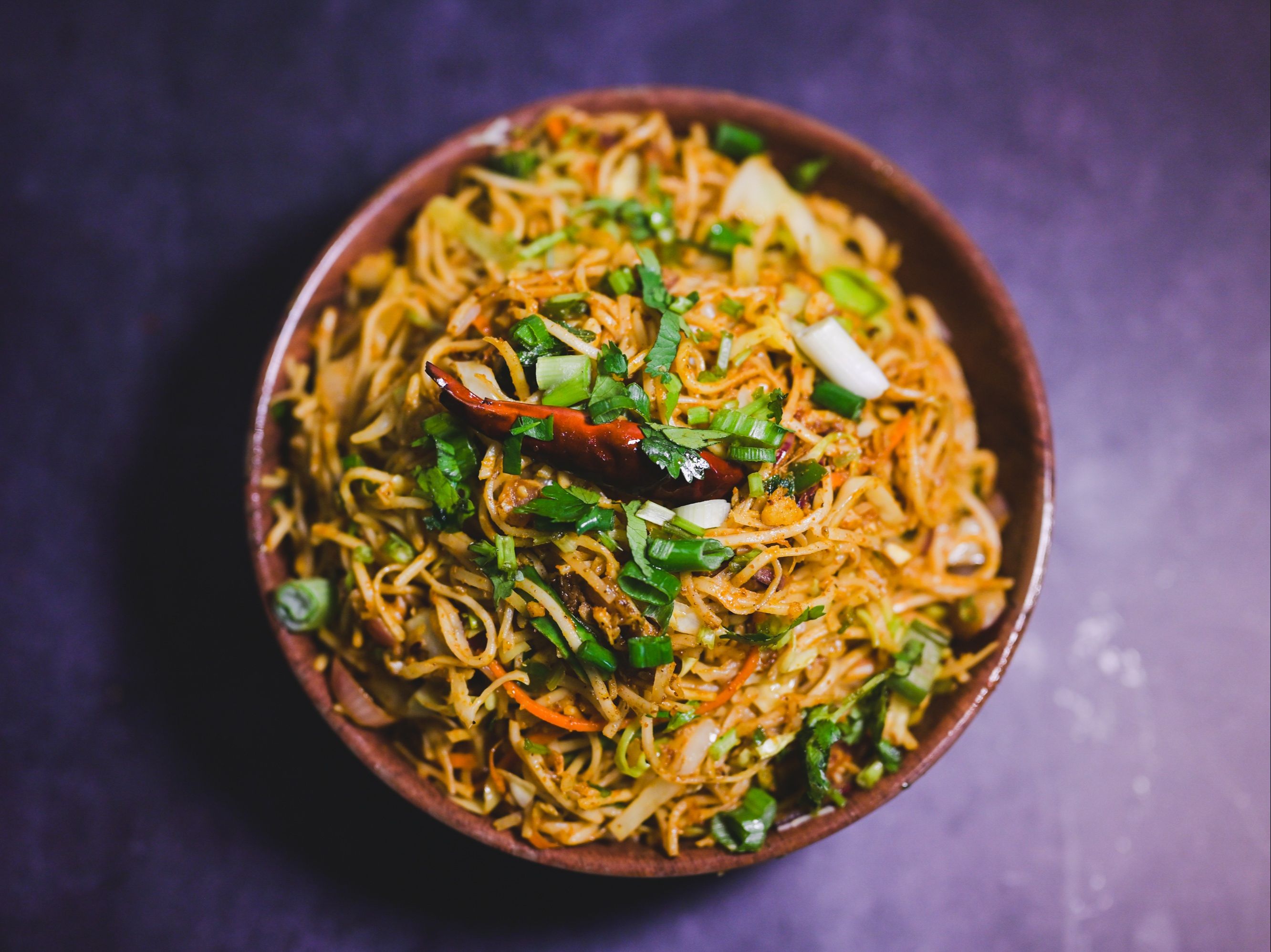 Street Style Noodles.
