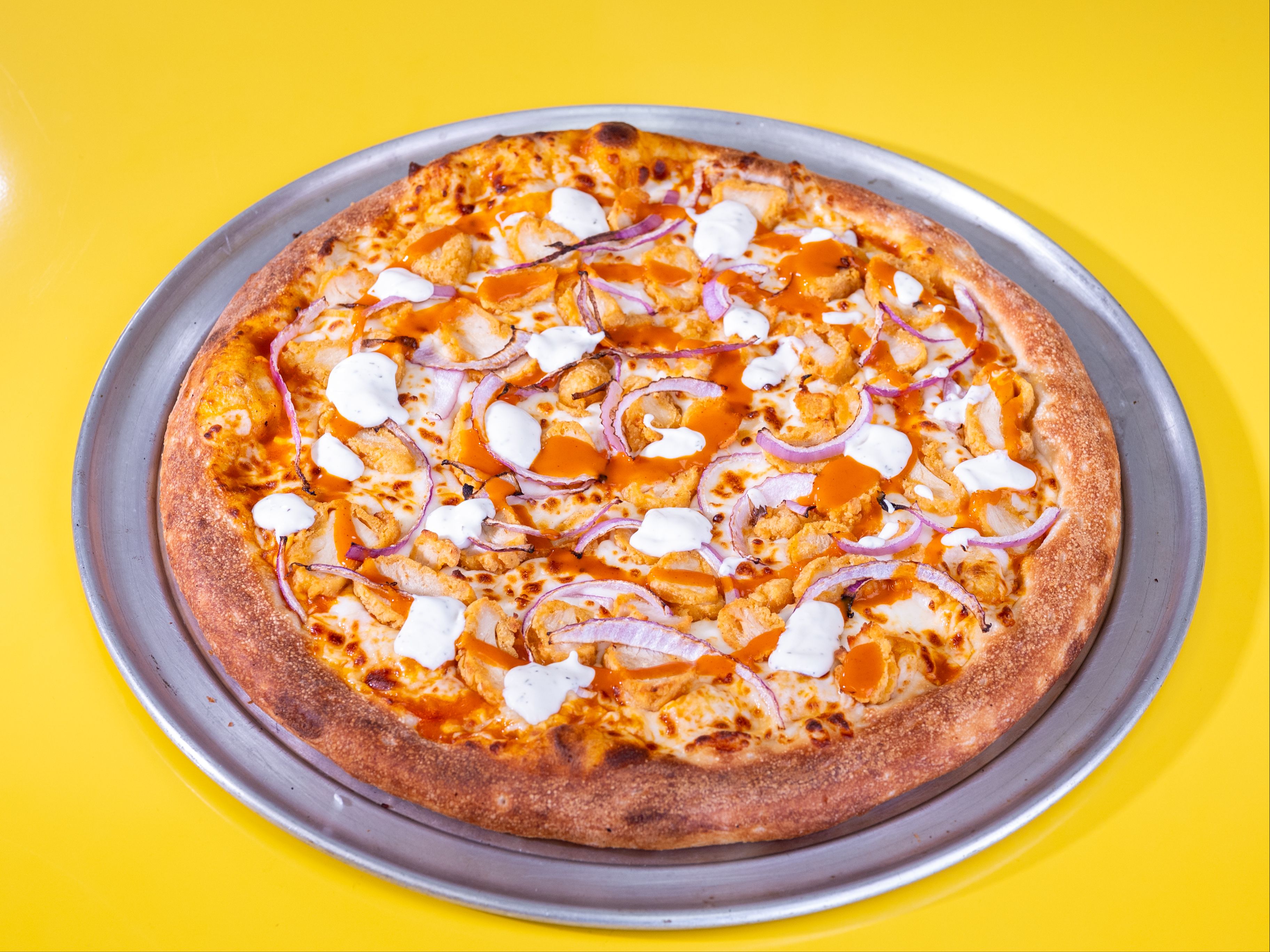 Buffalo Pizza #12.