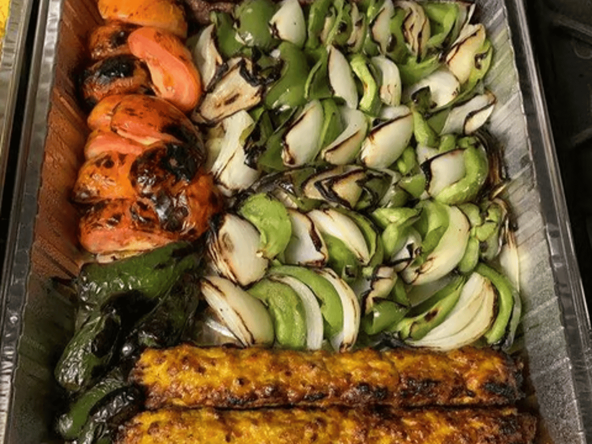 Mixed Grilled Veggies.