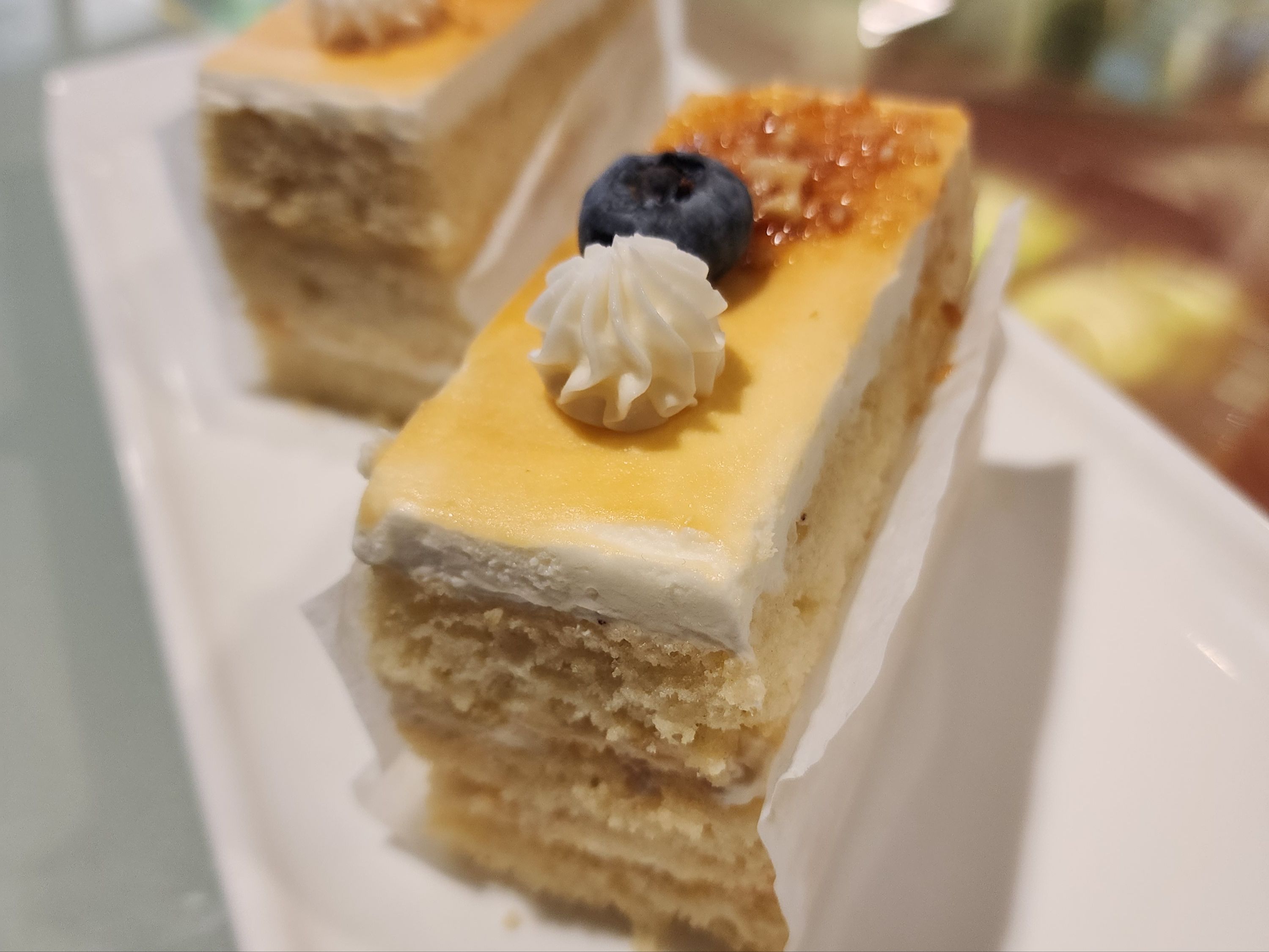 Butterscotch Pastry