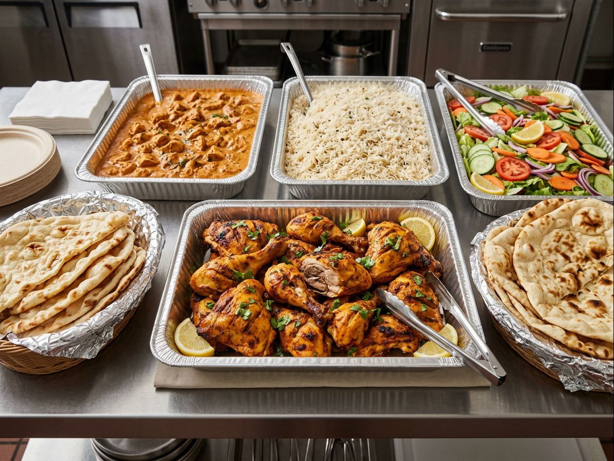 Tandoori & Curry Combo (per person, min 10).