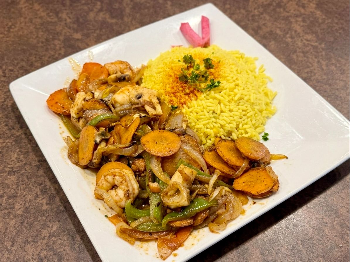 Shrimp Ghalaba.