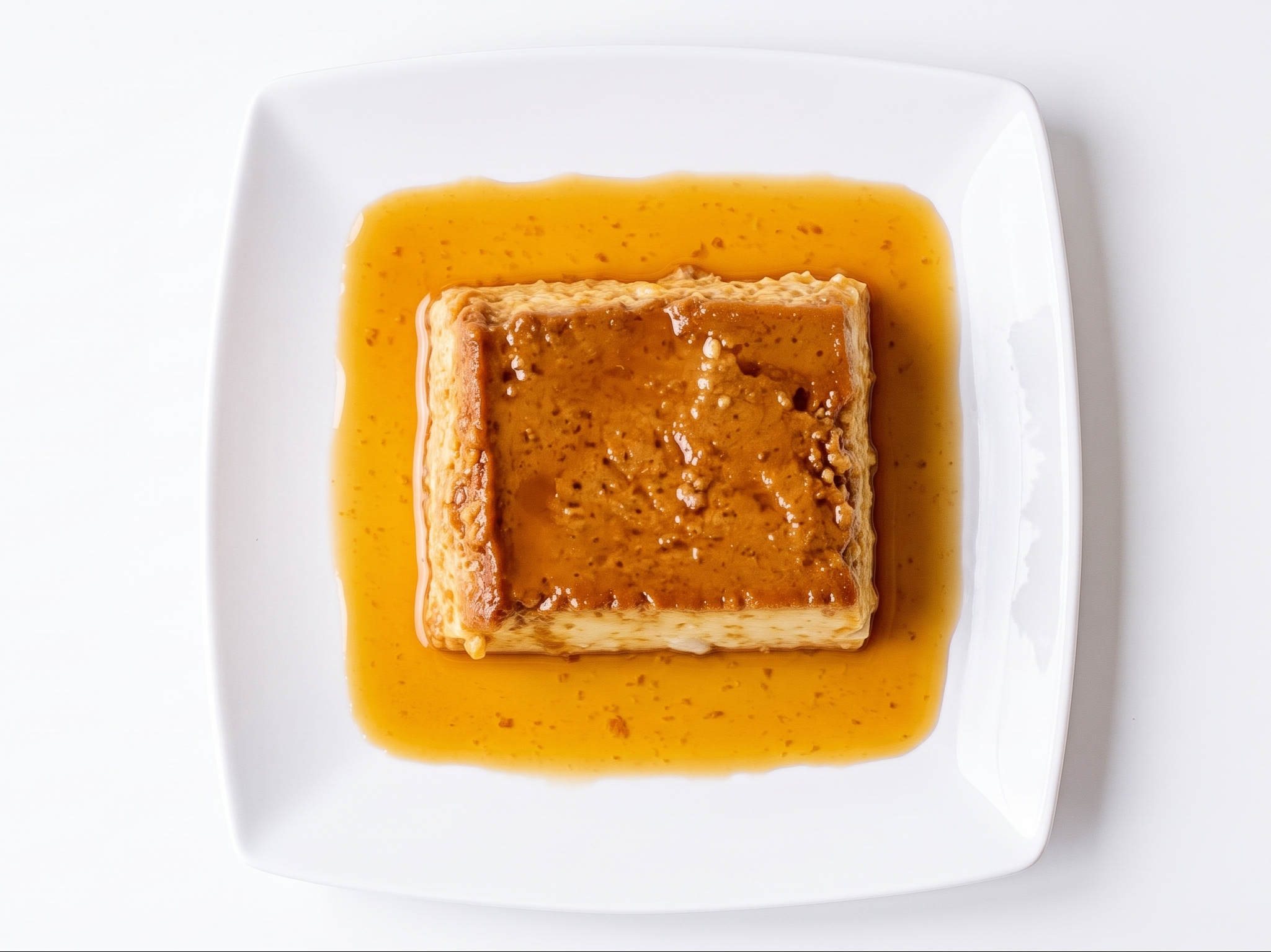 Individual Flan.