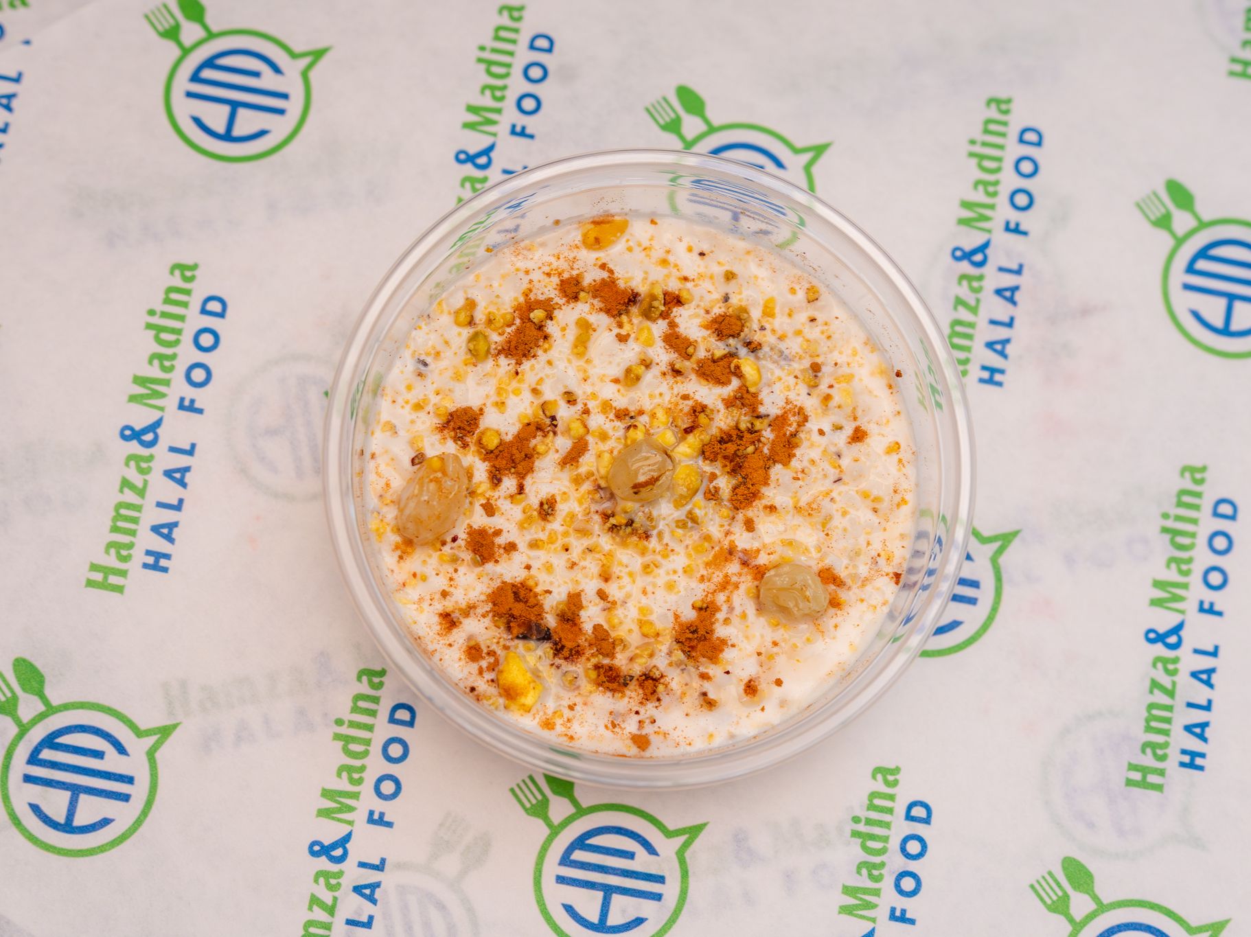 Rice Pudding.