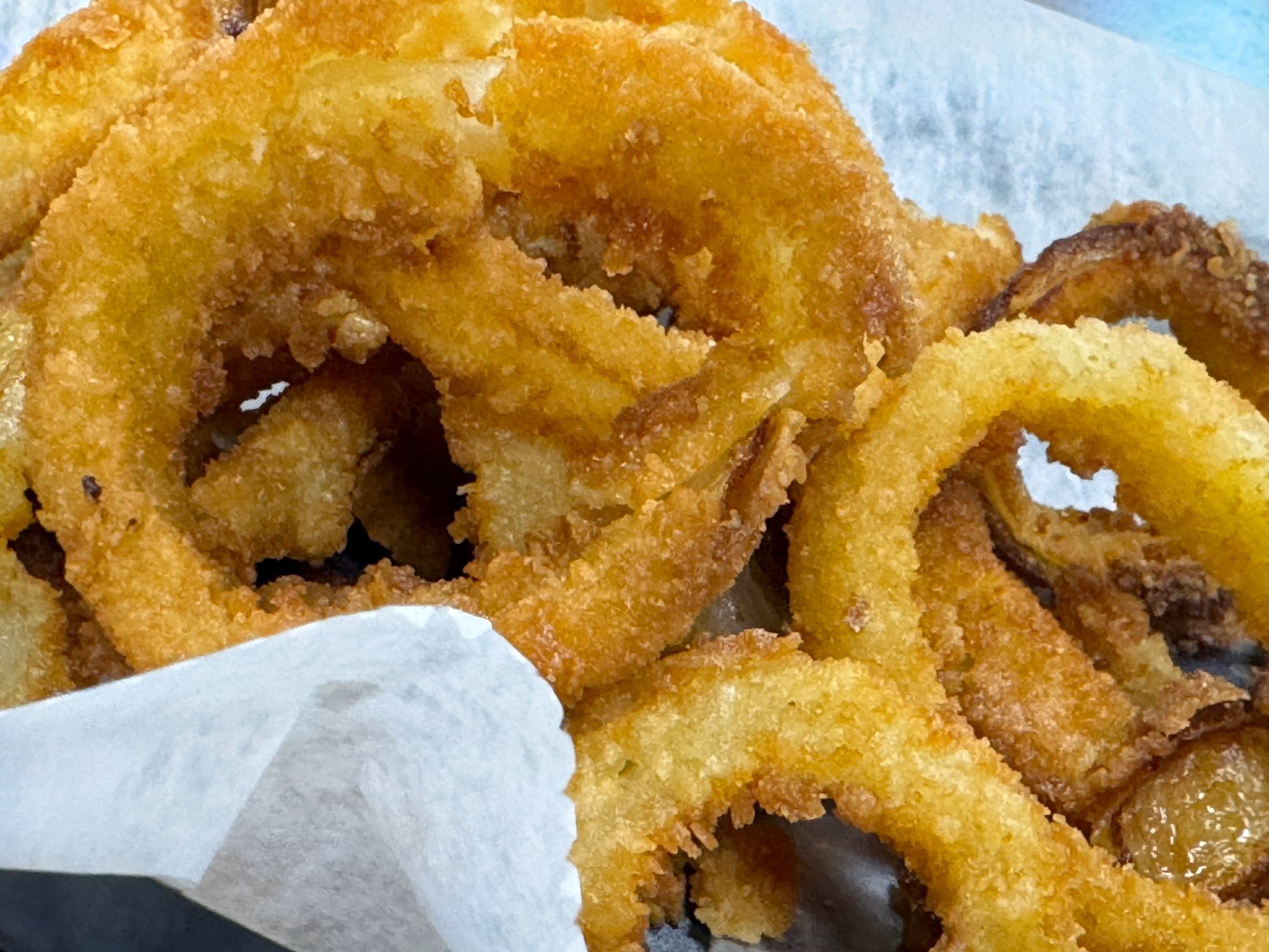 Onion Rings.