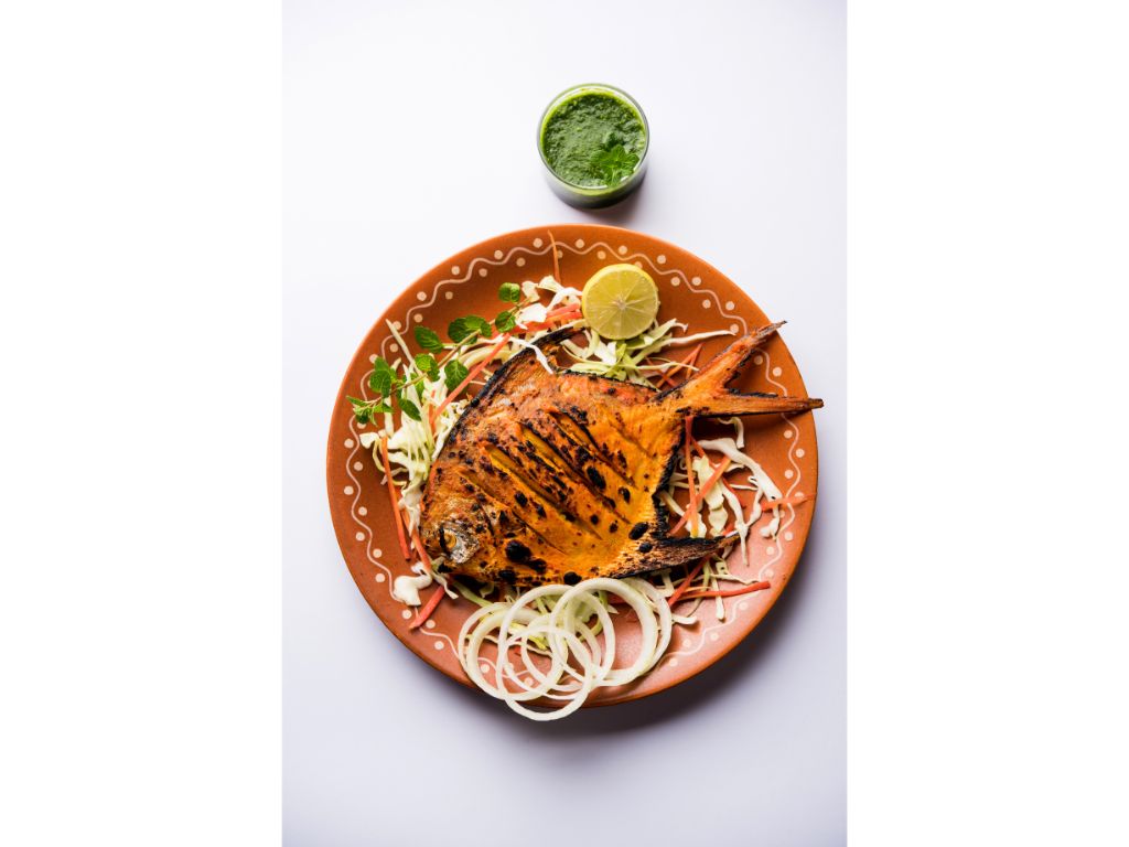 Masala Fish Fry.