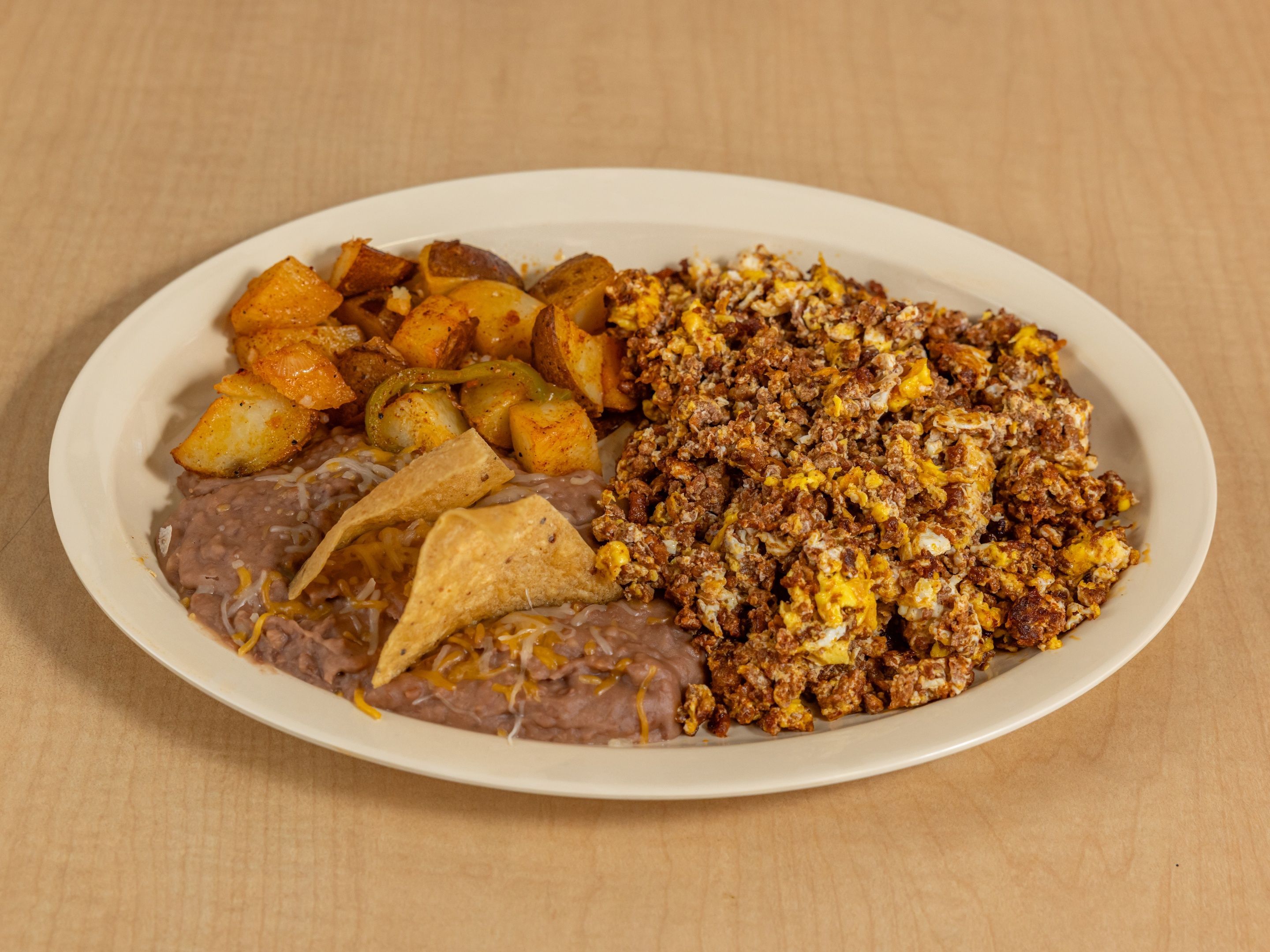 Chorizo c/Huevos.