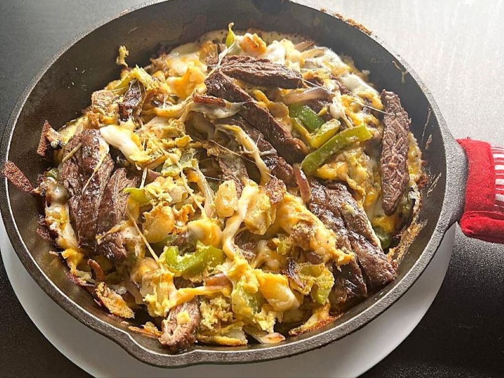 Corned Beef & Hash Skillet