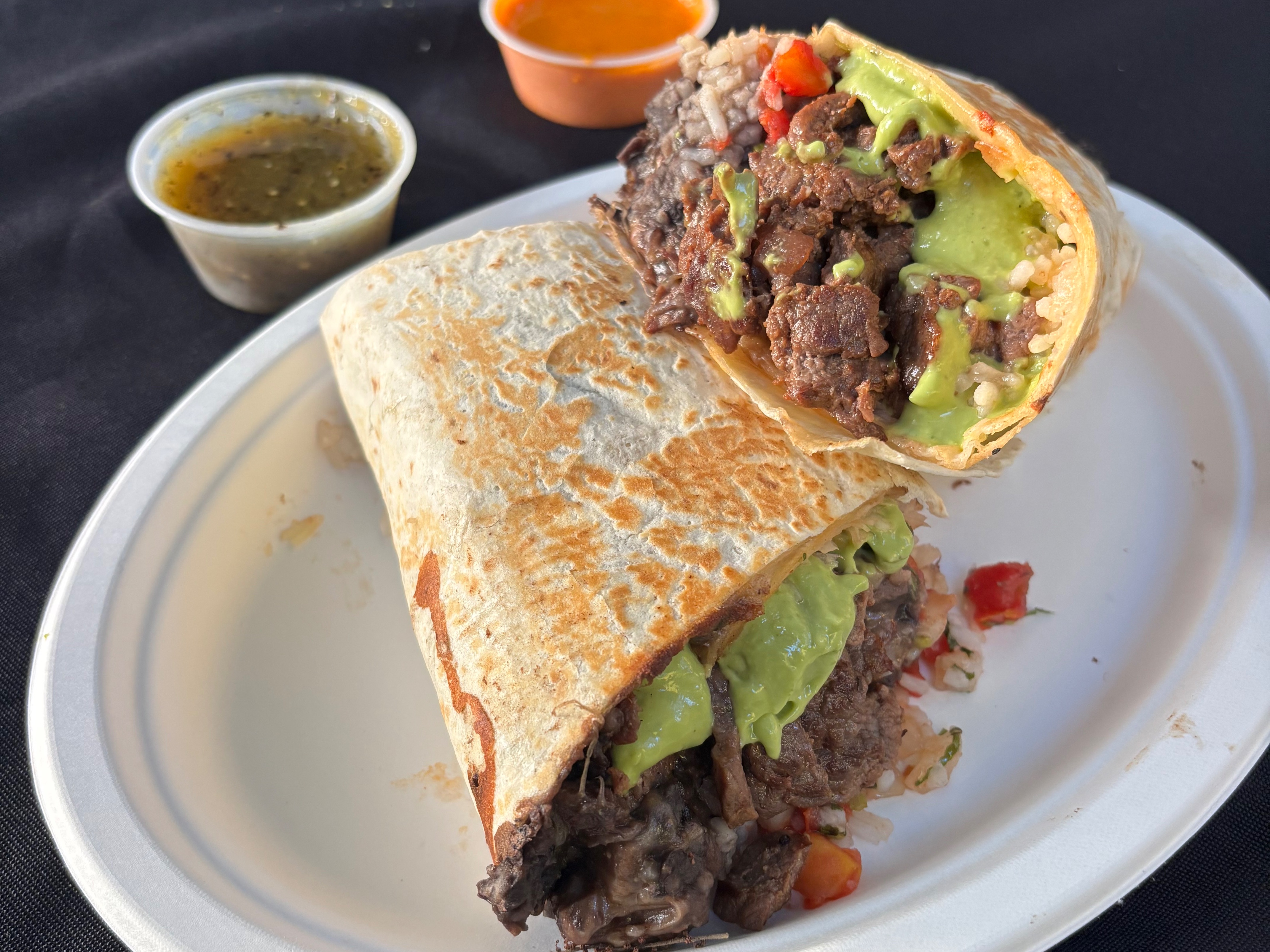 Carne Asada Burrito