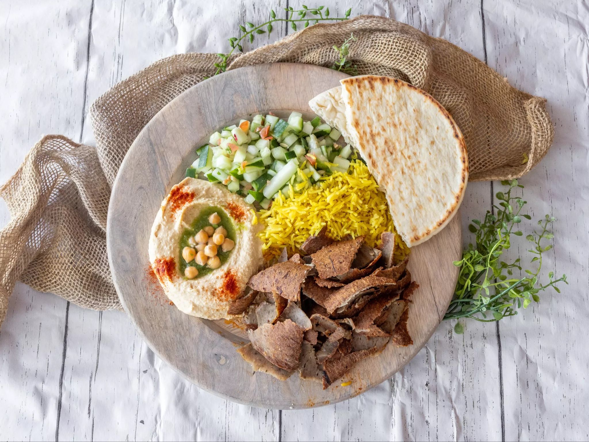 Gyro Plate