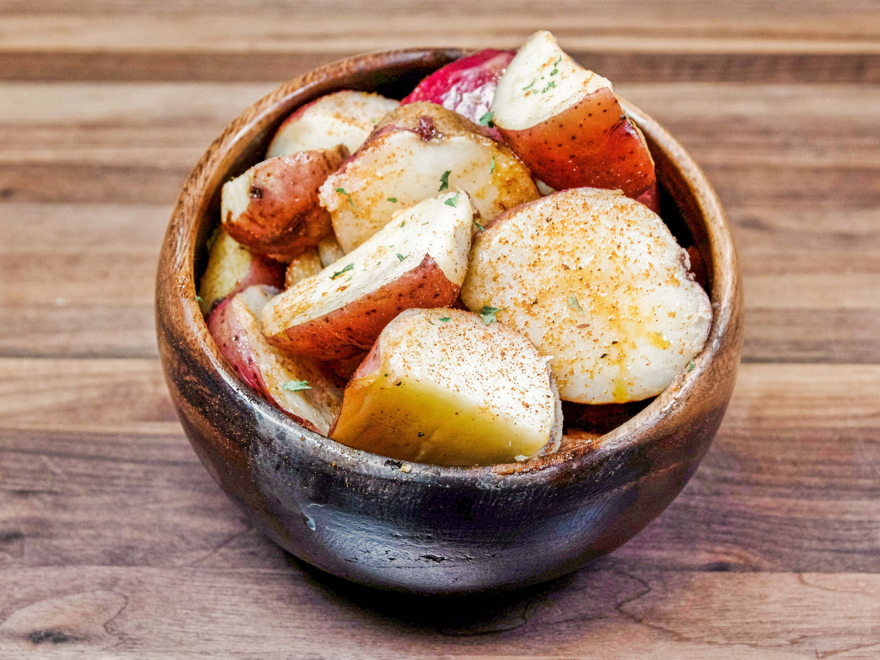 Bliss Red Potatoes.