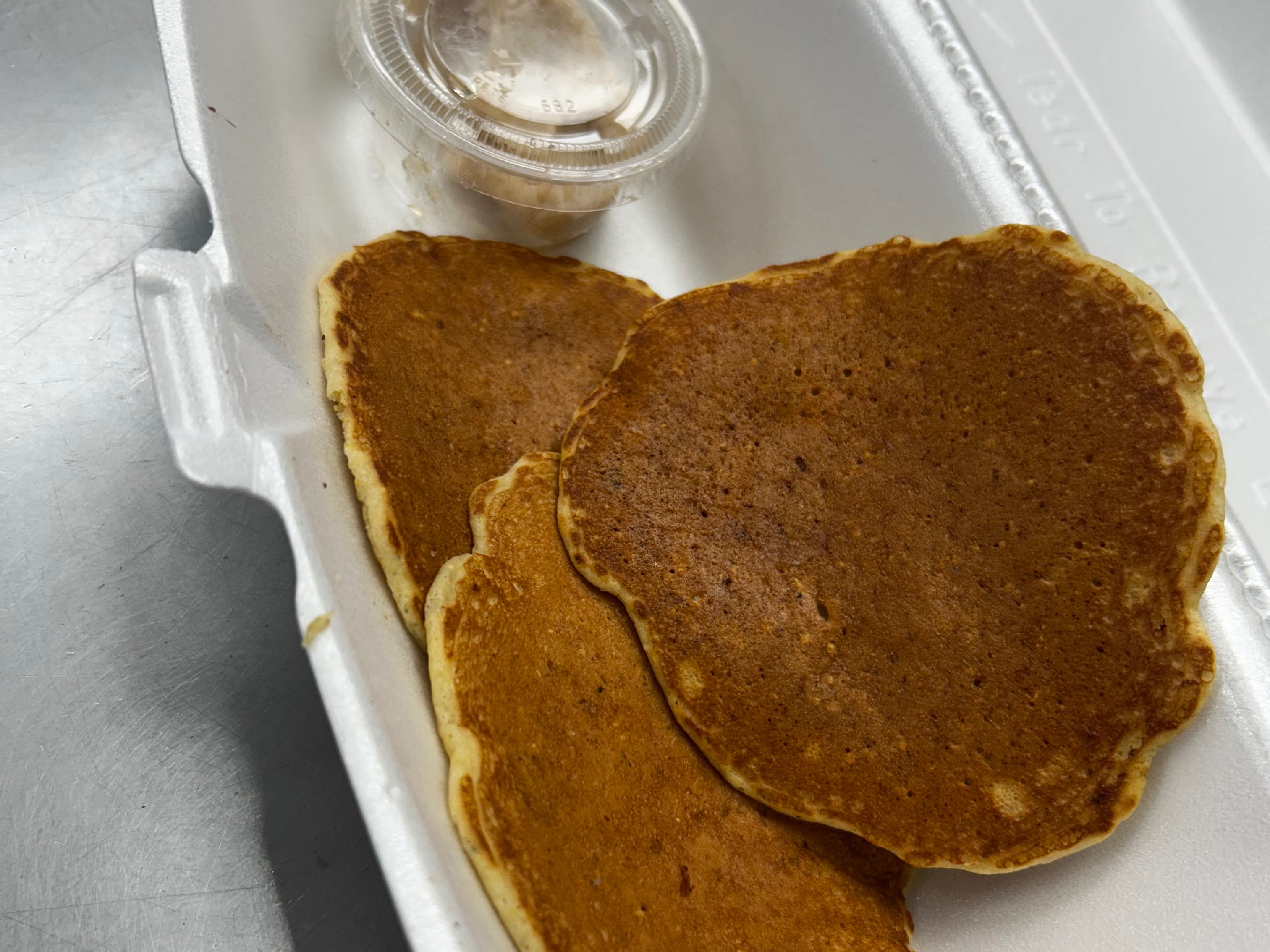 Kristi's Corn Cakes.