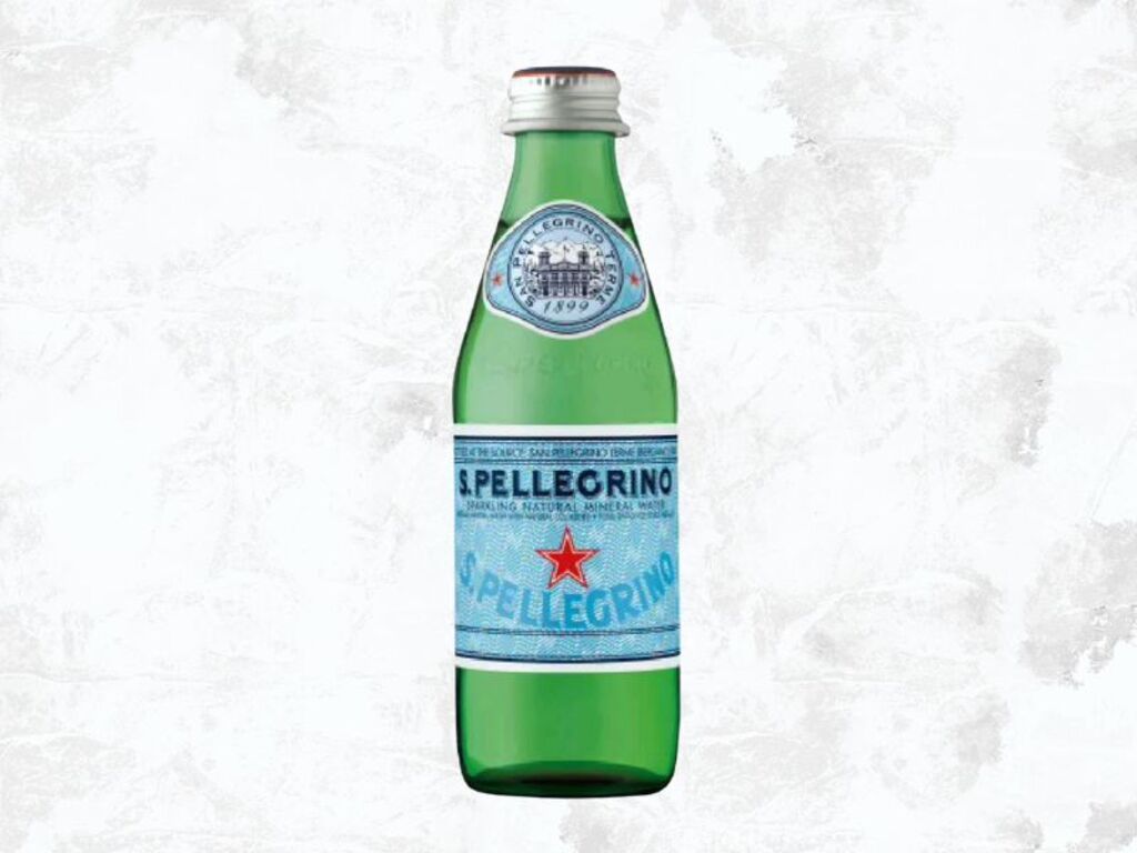 Sparkling Water.
