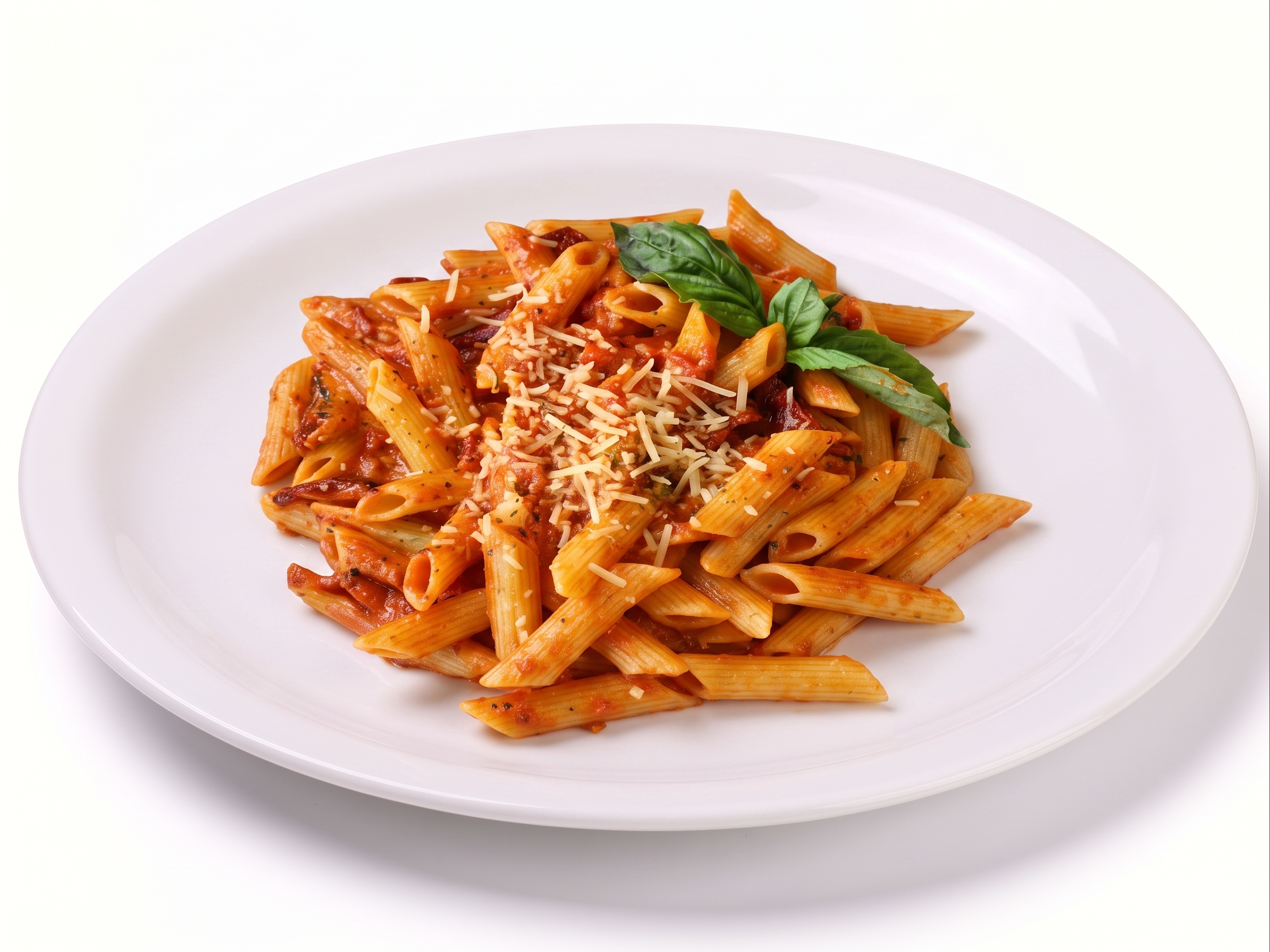 Pasta w/ Marinara.