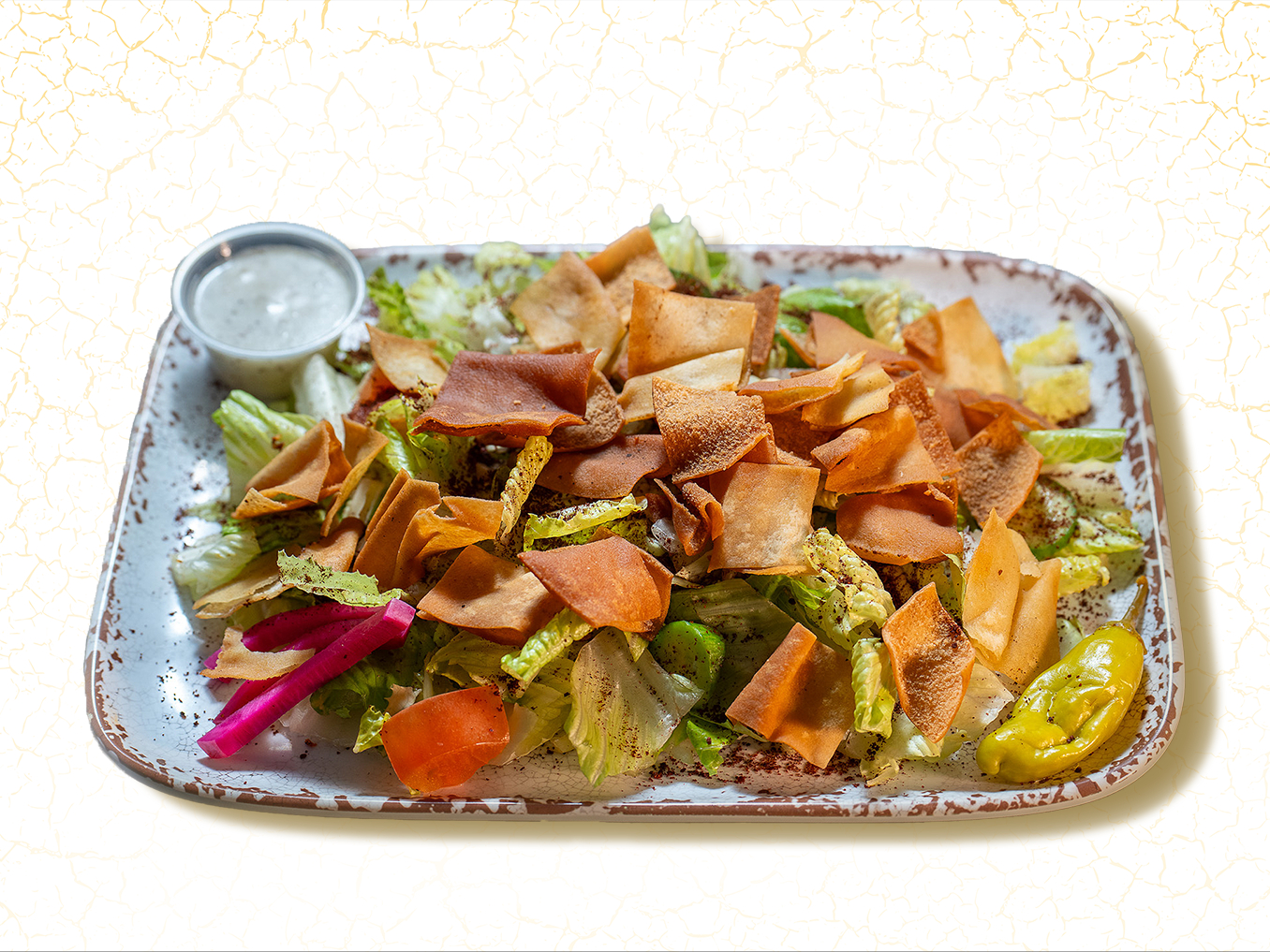 Fattoush Salad.