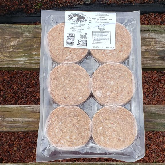 Breakfast Sausage Patties