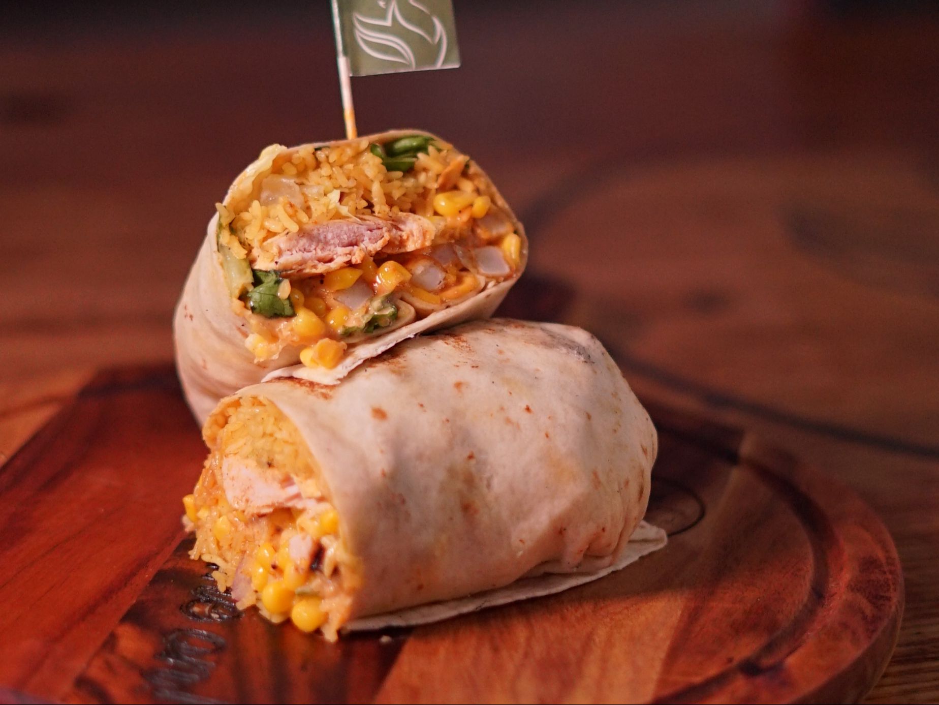 THE PERI BURRITO.