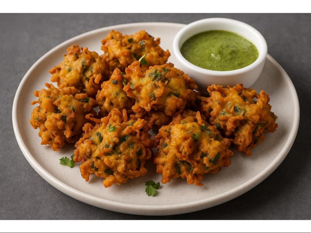 VEGETABLE PAKORA.