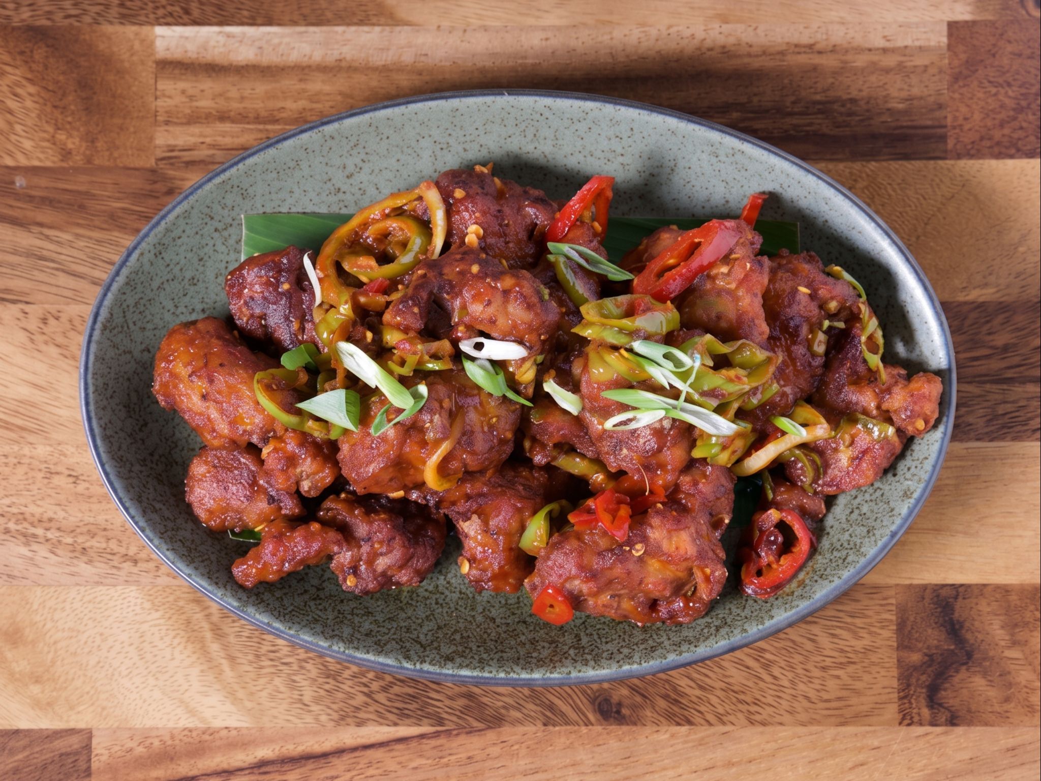 Three Chilli Chicken