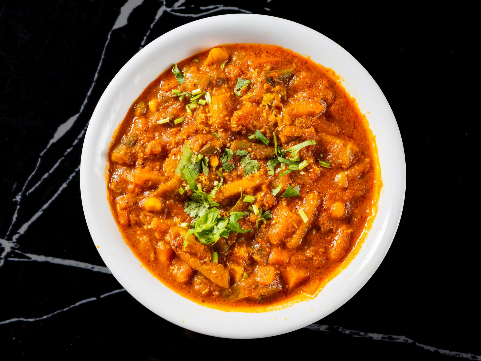 Vegetable Chettinad.