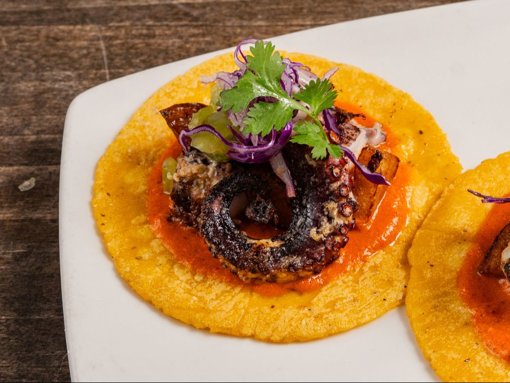 Pulpo Taco Solo